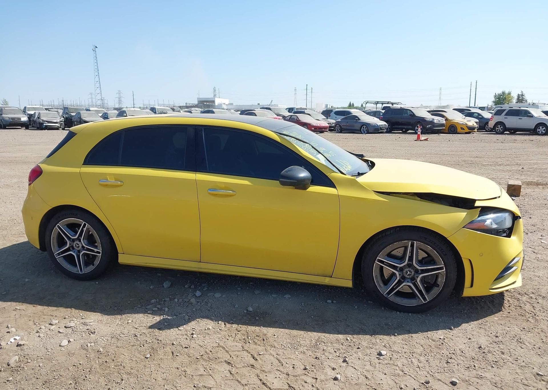 2019 MERCEDES-BENZ A 250 4MATIC