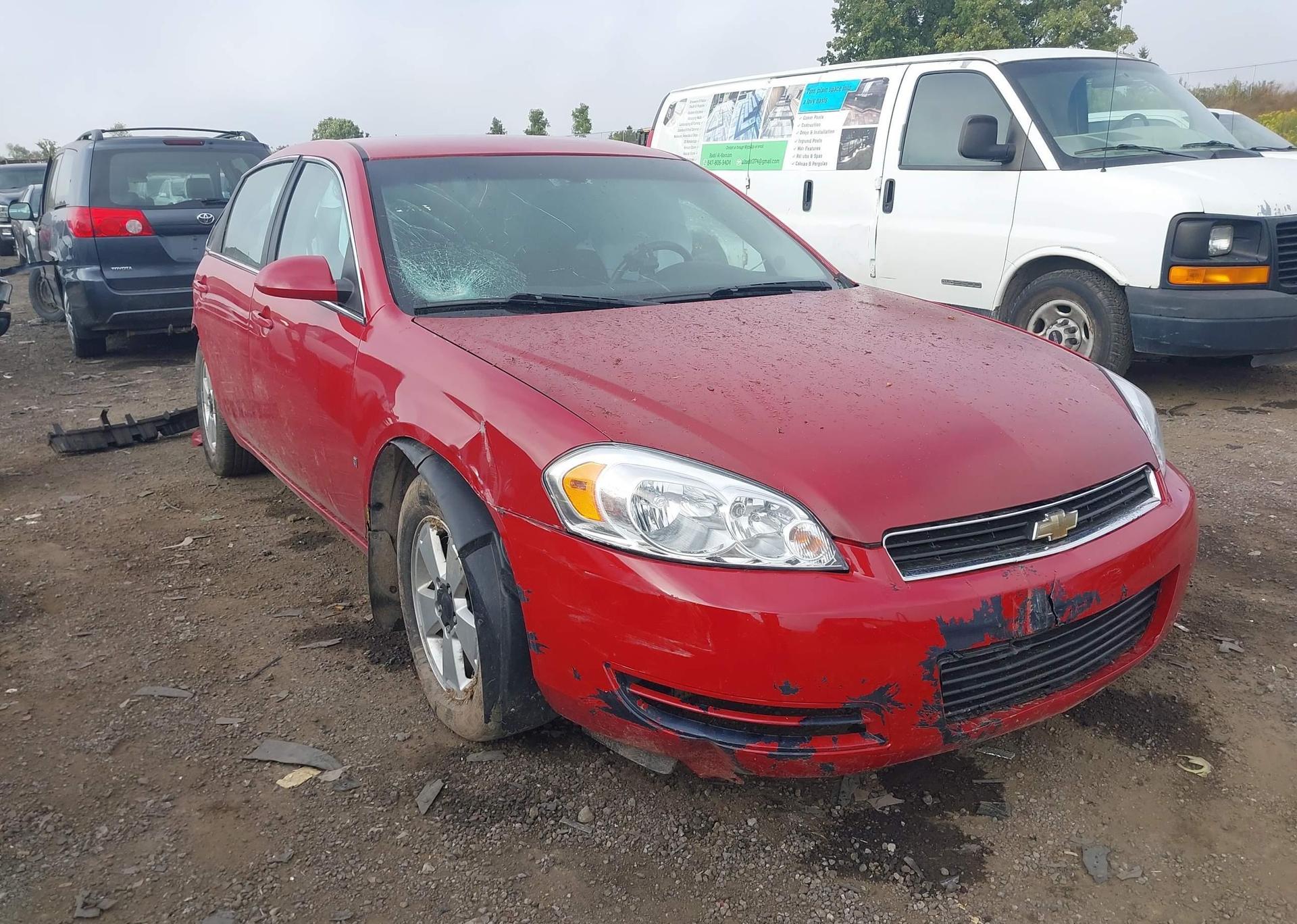 2008 CHEVROLET IMPALA