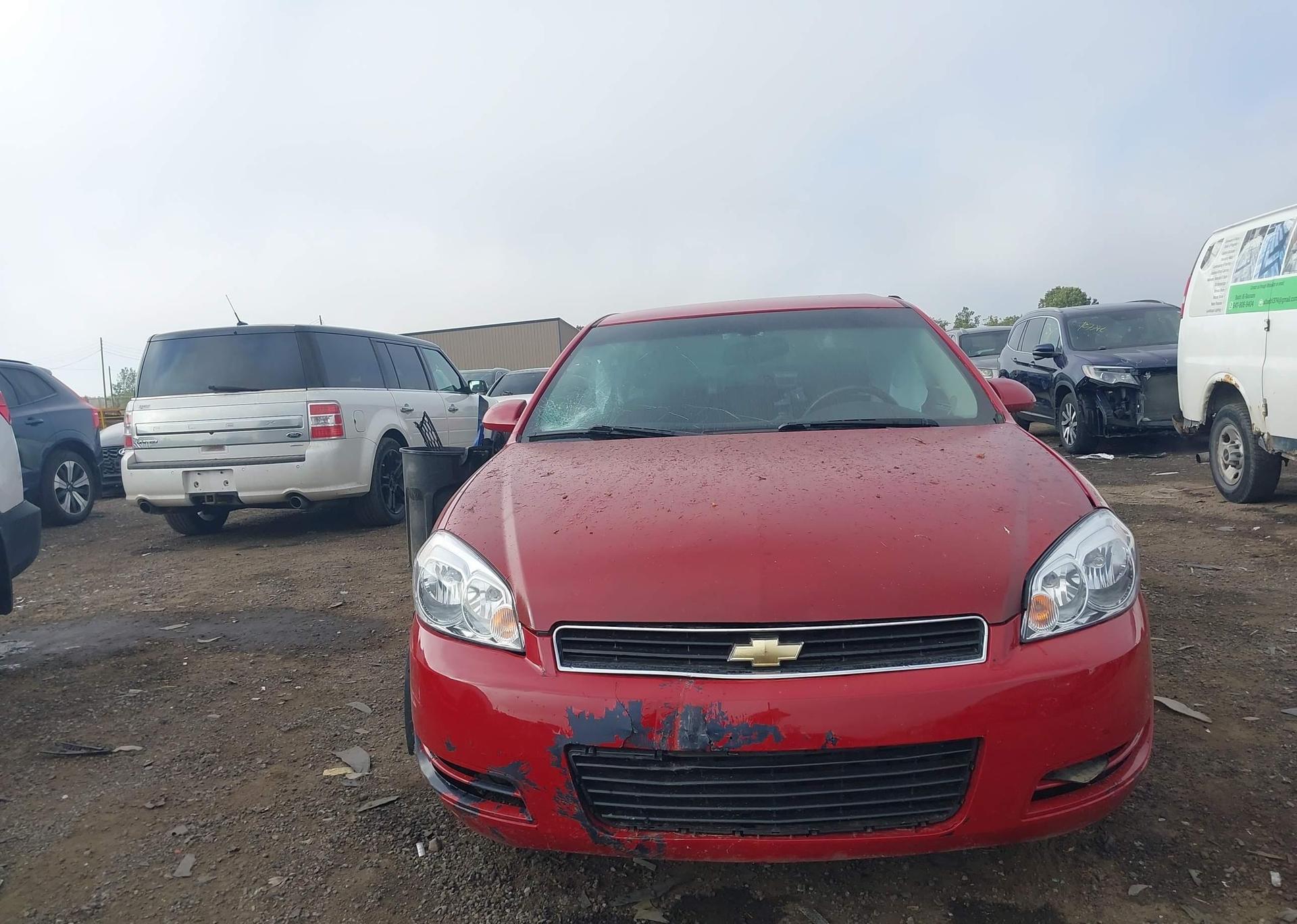 2008 CHEVROLET IMPALA