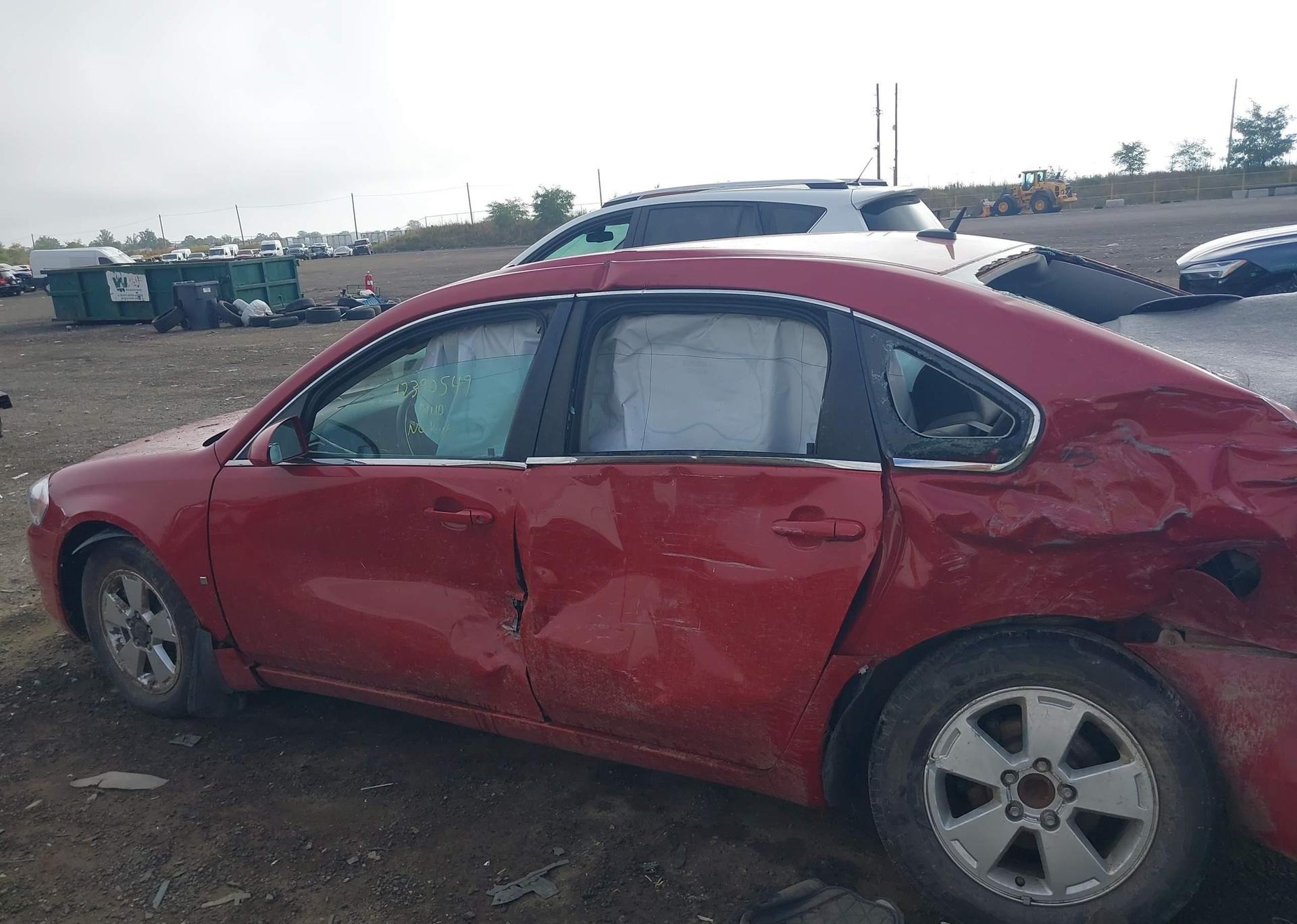 2008 CHEVROLET IMPALA