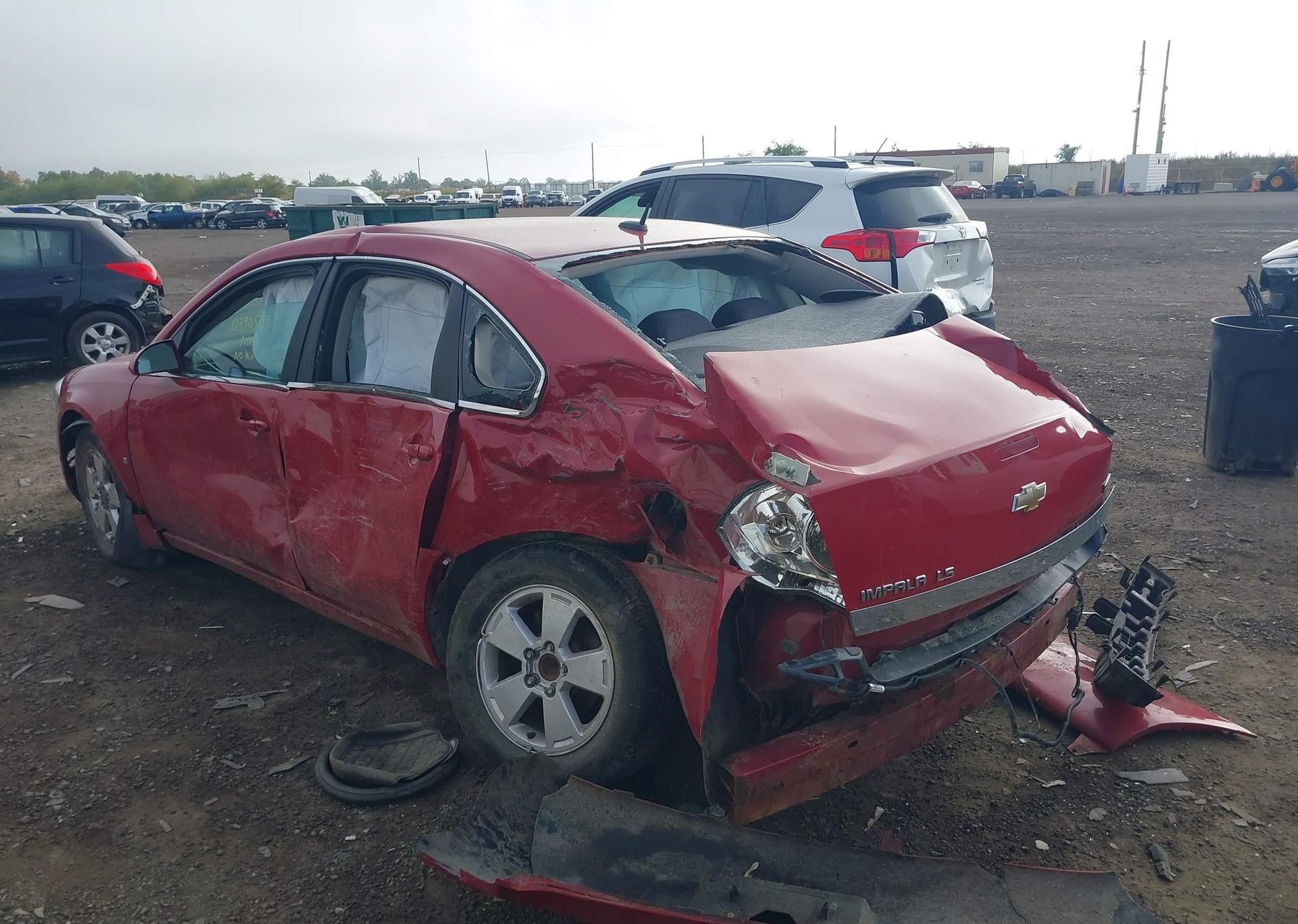 2008 CHEVROLET IMPALA