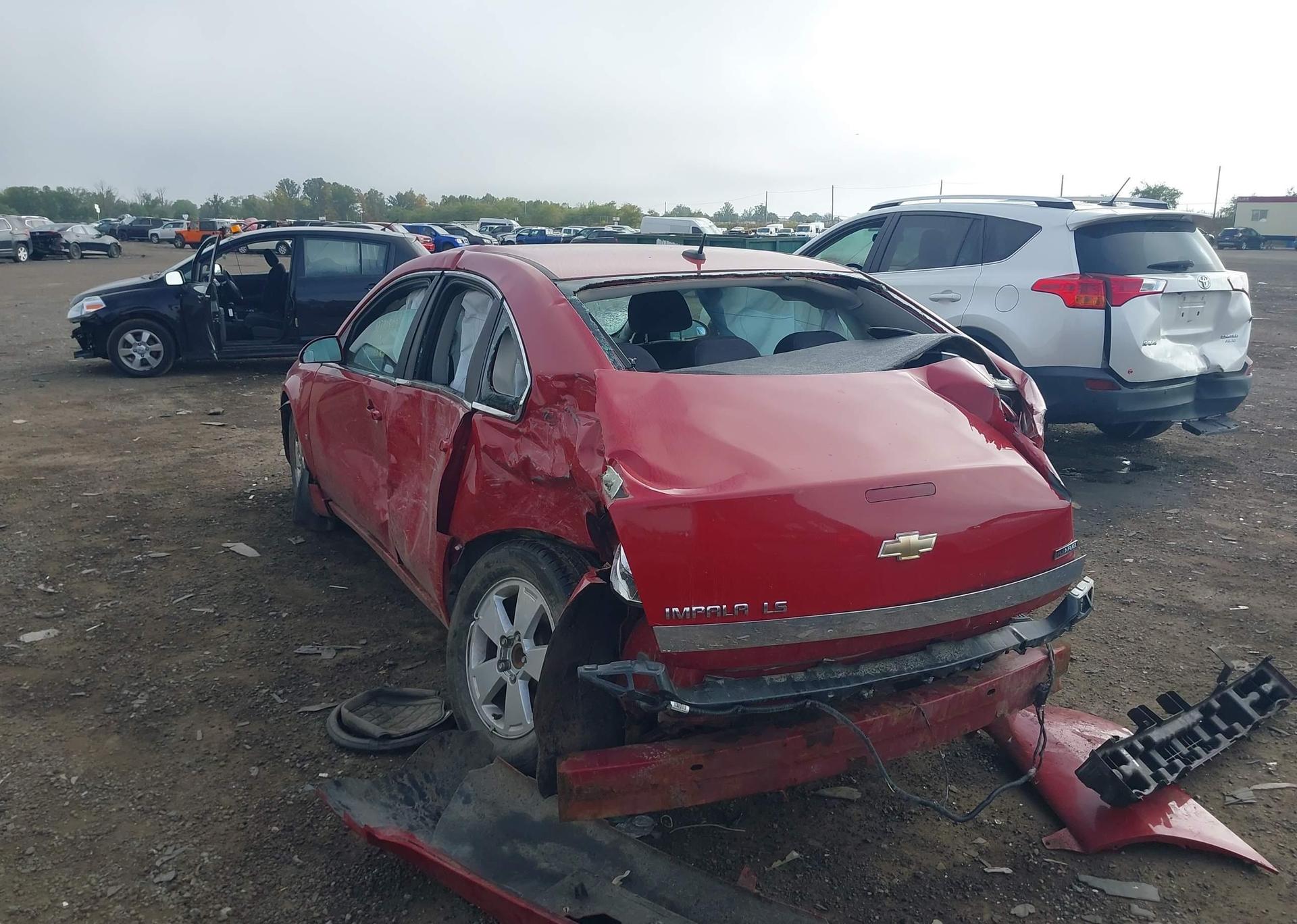 2008 CHEVROLET IMPALA