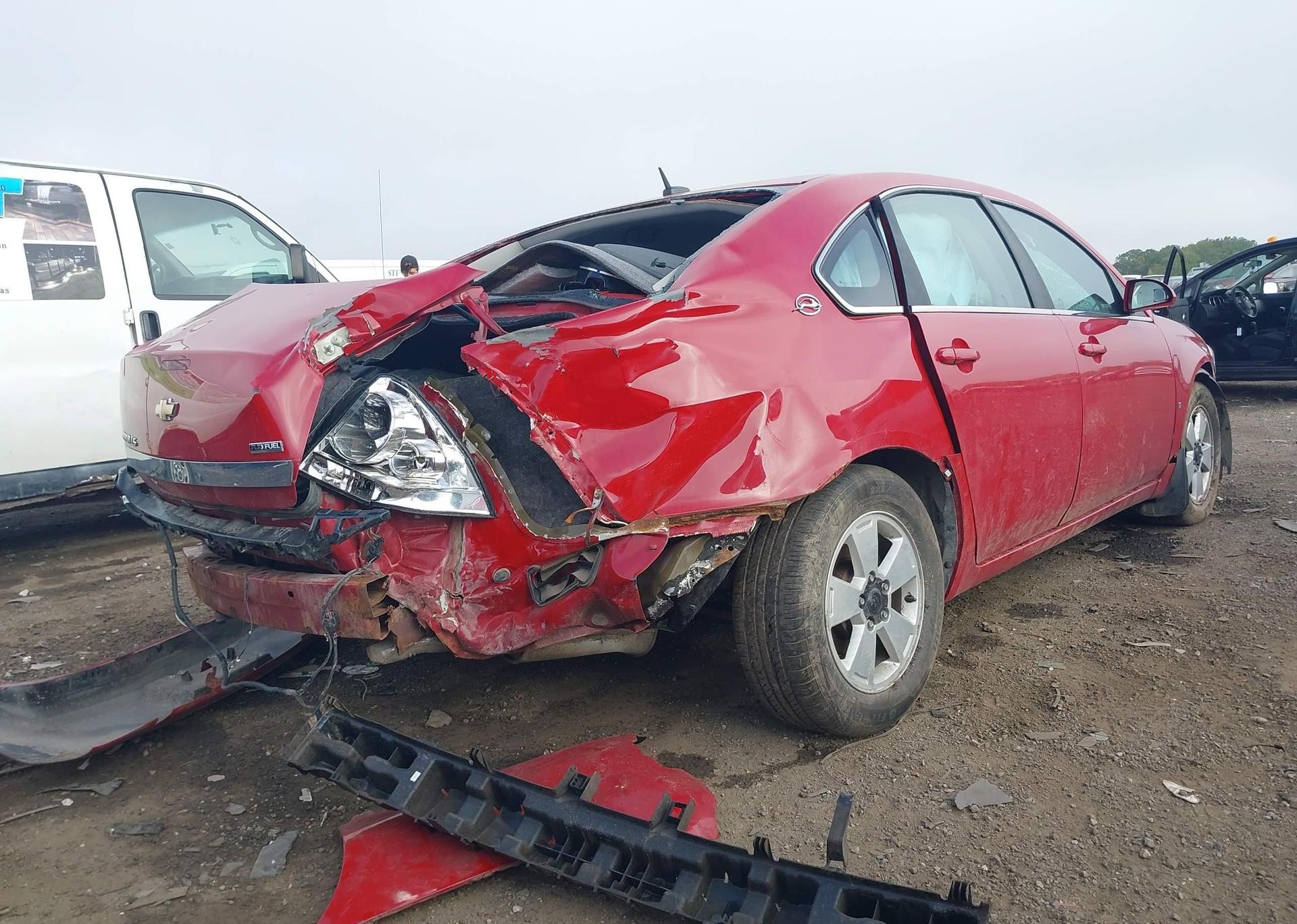 2008 CHEVROLET IMPALA