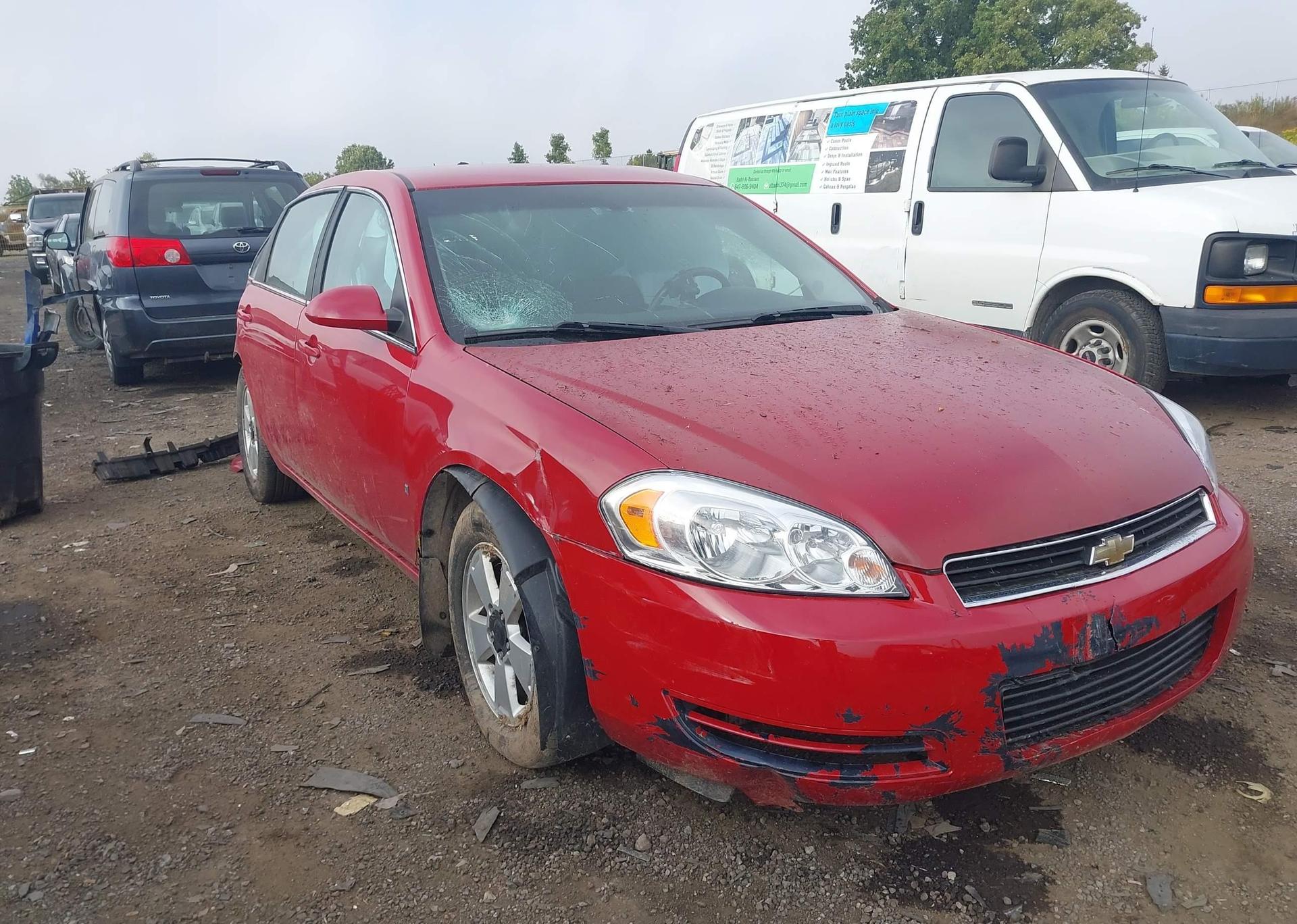 2008 CHEVROLET IMPALA