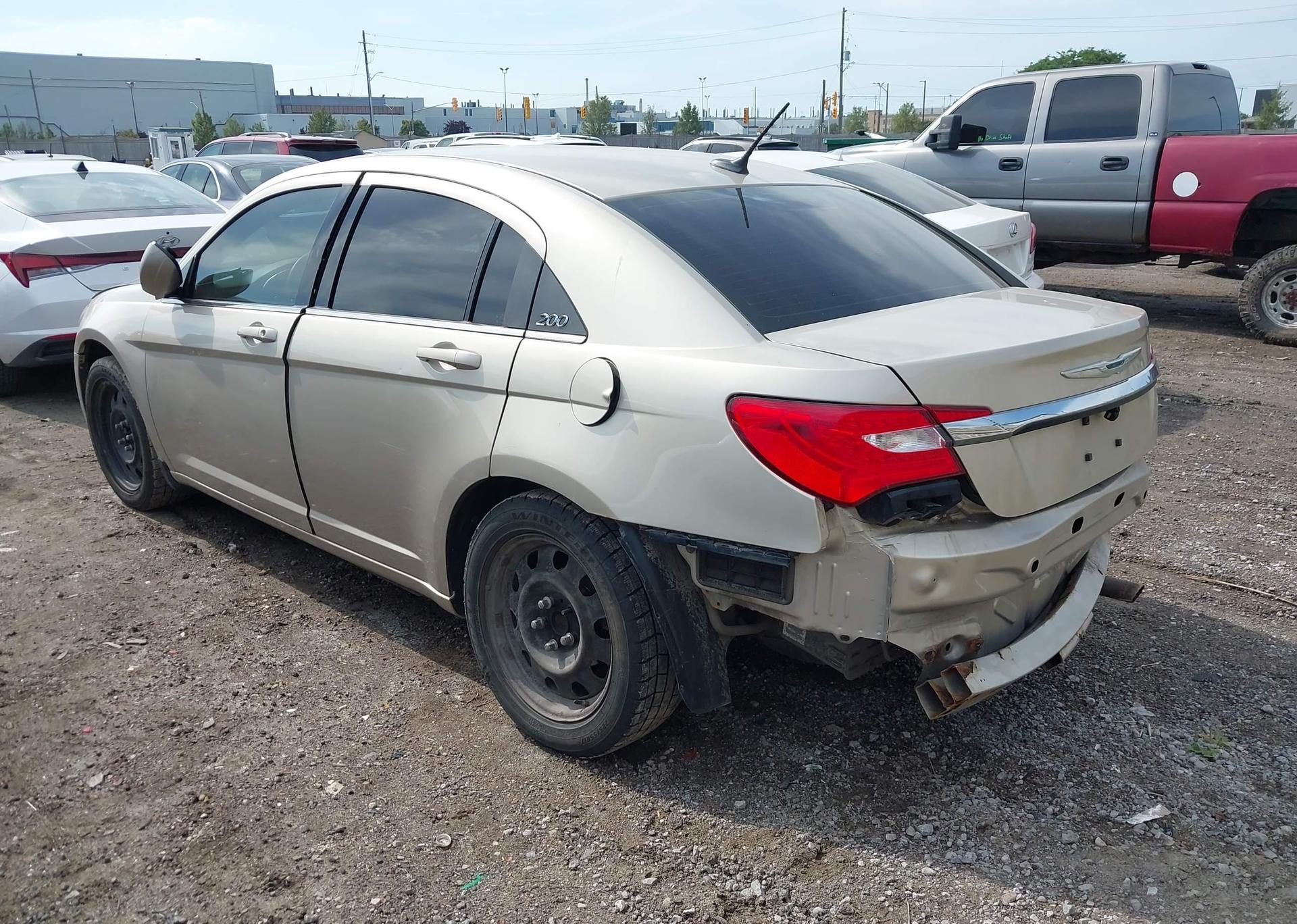 2014 CHRYSLER 200 LX