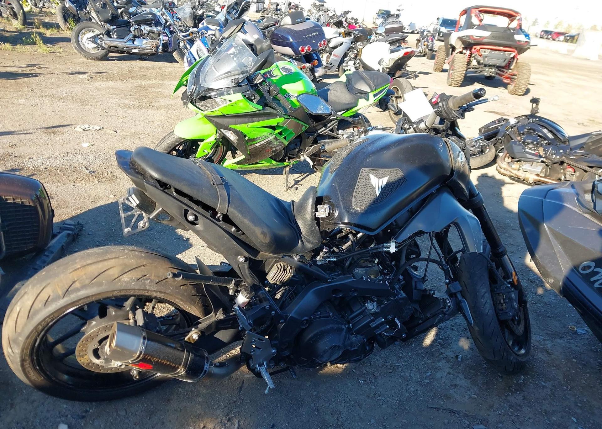 2023 YAMAHA MT09