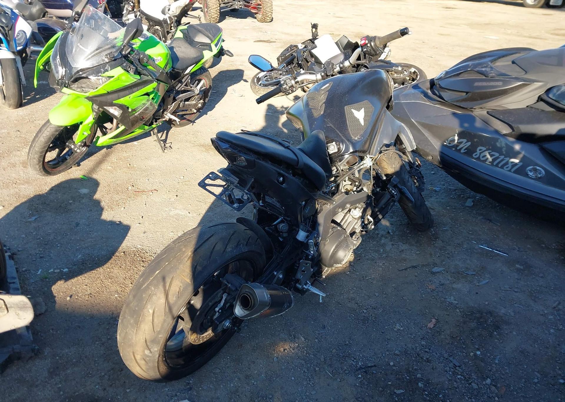 2023 YAMAHA MT09