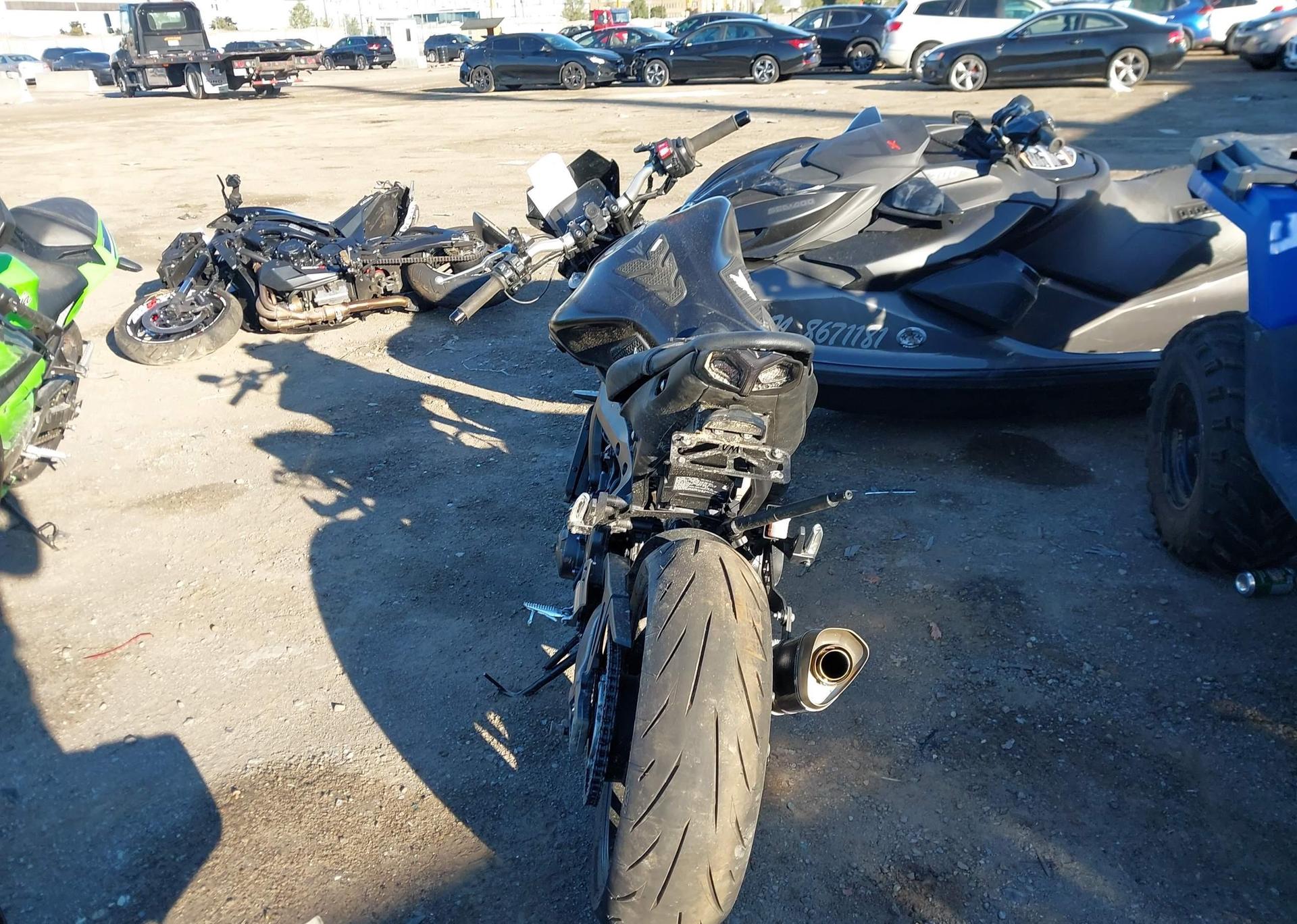 2023 YAMAHA MT09