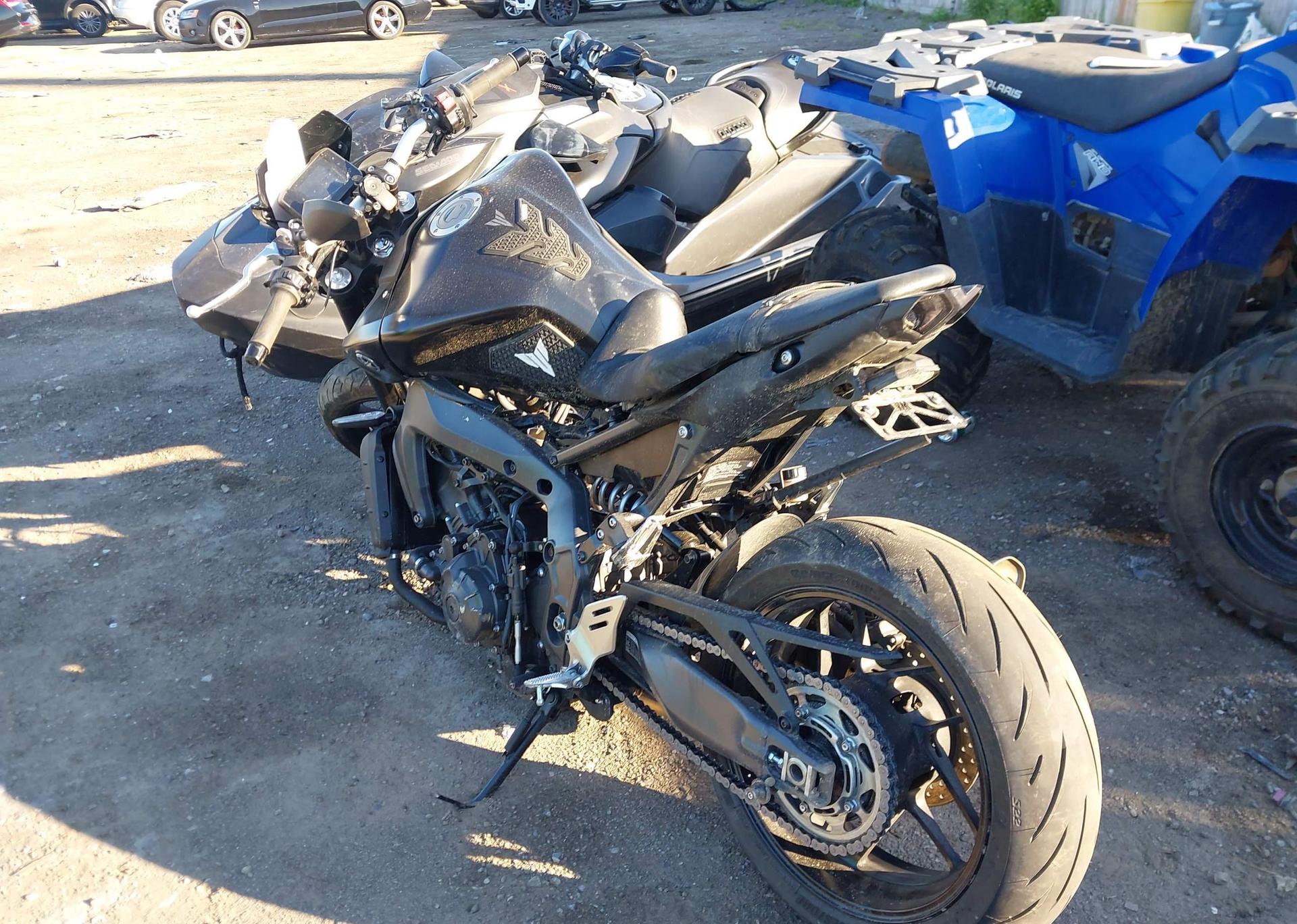 2023 YAMAHA MT09