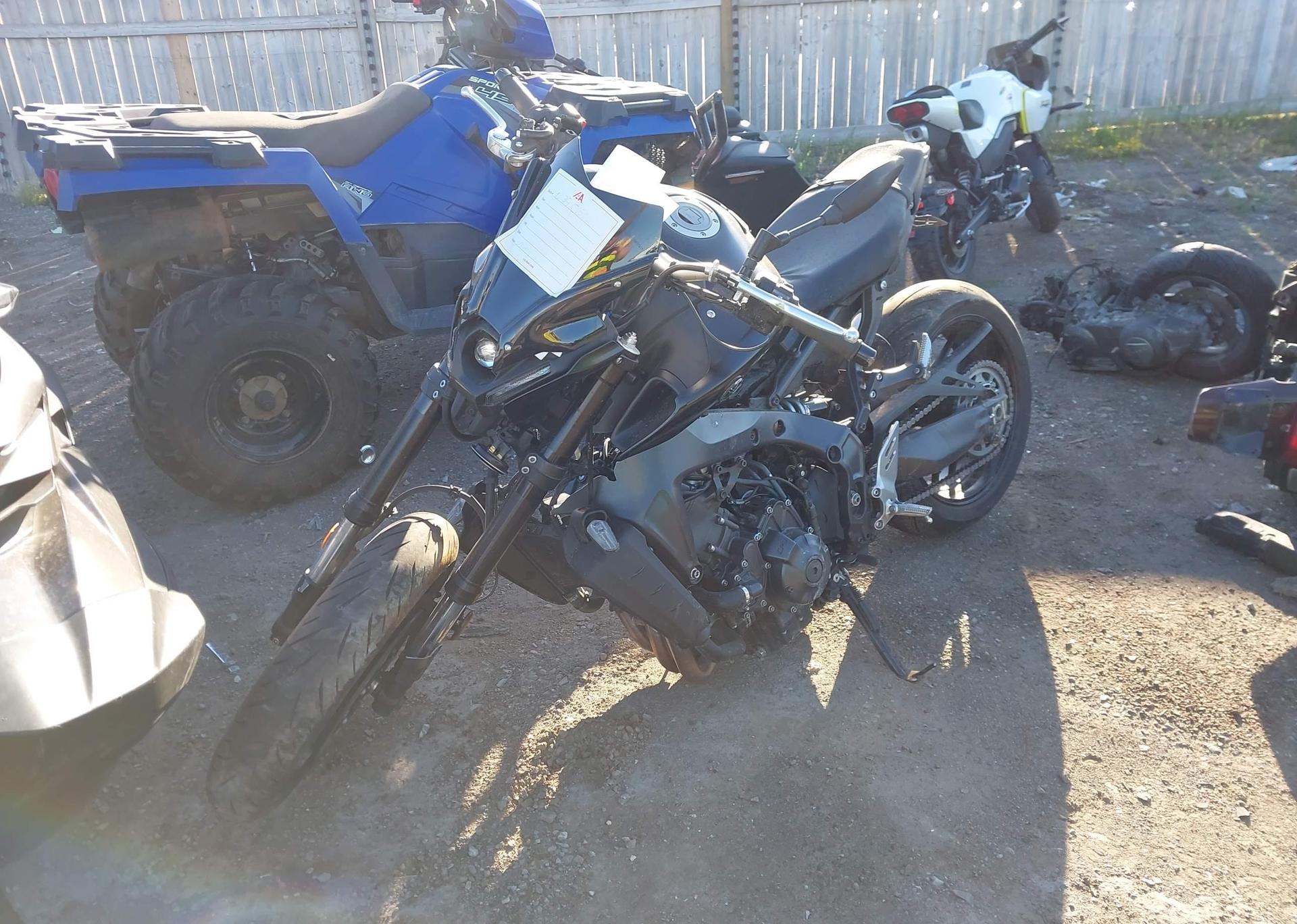 2023 YAMAHA MT09
