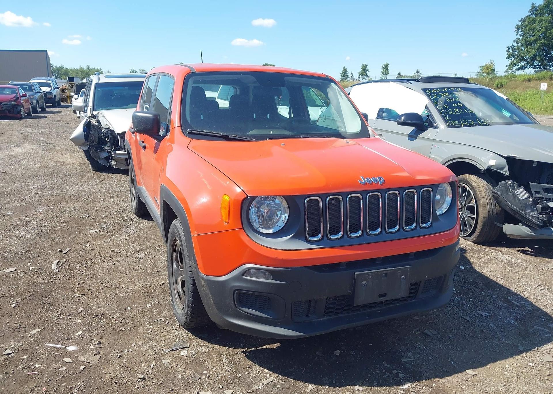 2015 JEEP RENEGADE SPORT
