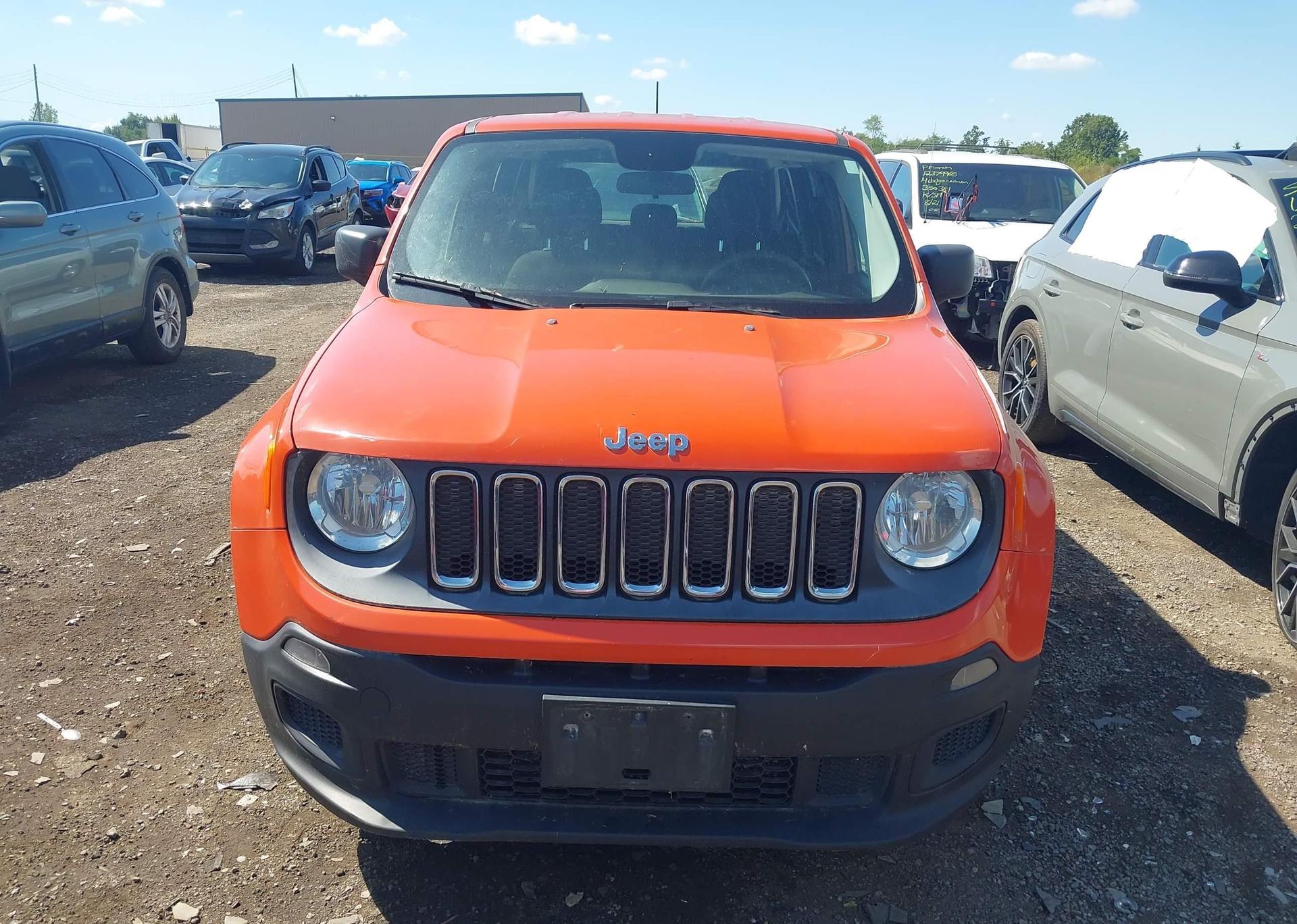 2015 JEEP RENEGADE SPORT