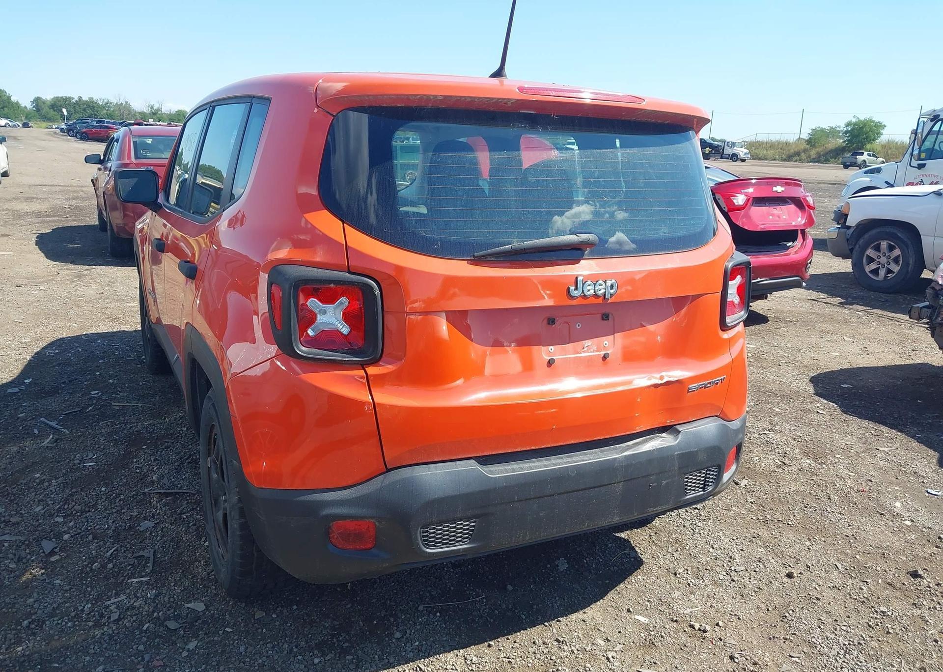 2015 JEEP RENEGADE SPORT