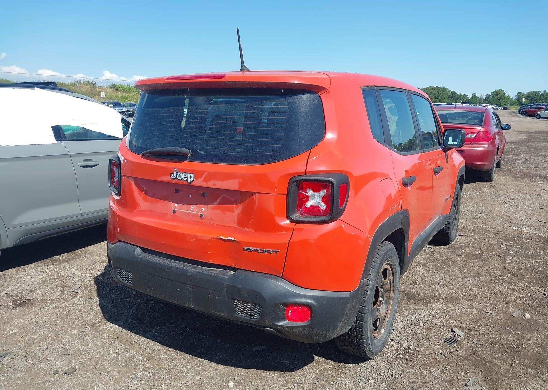 2015 JEEP RENEGADE SPORT