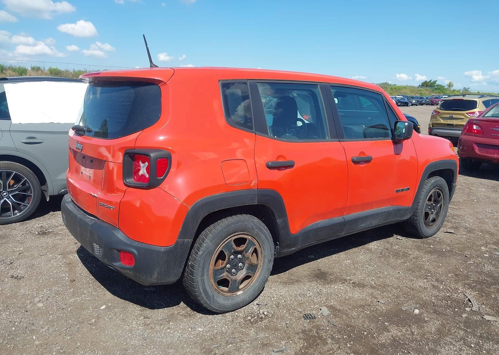 2015 JEEP RENEGADE SPORT