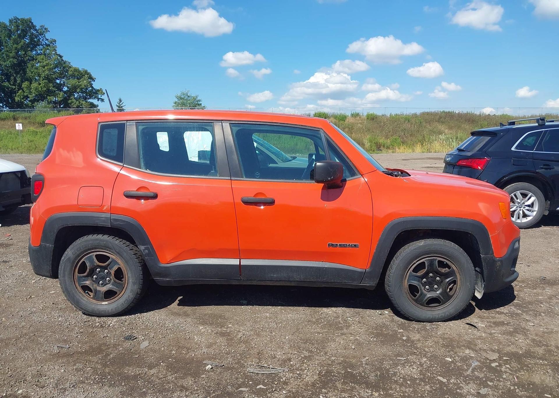 2015 JEEP RENEGADE SPORT