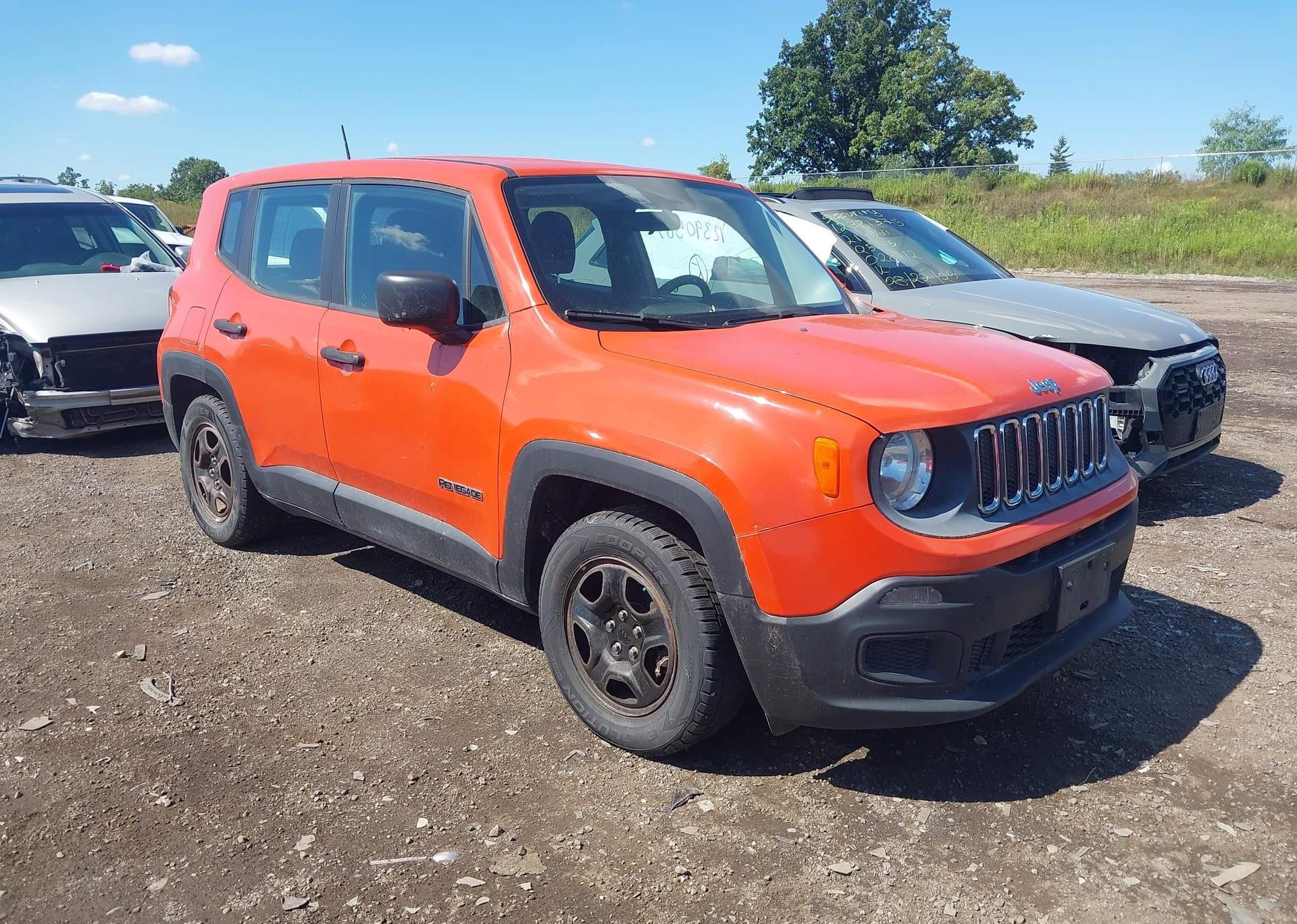 2015 JEEP RENEGADE SPORT
