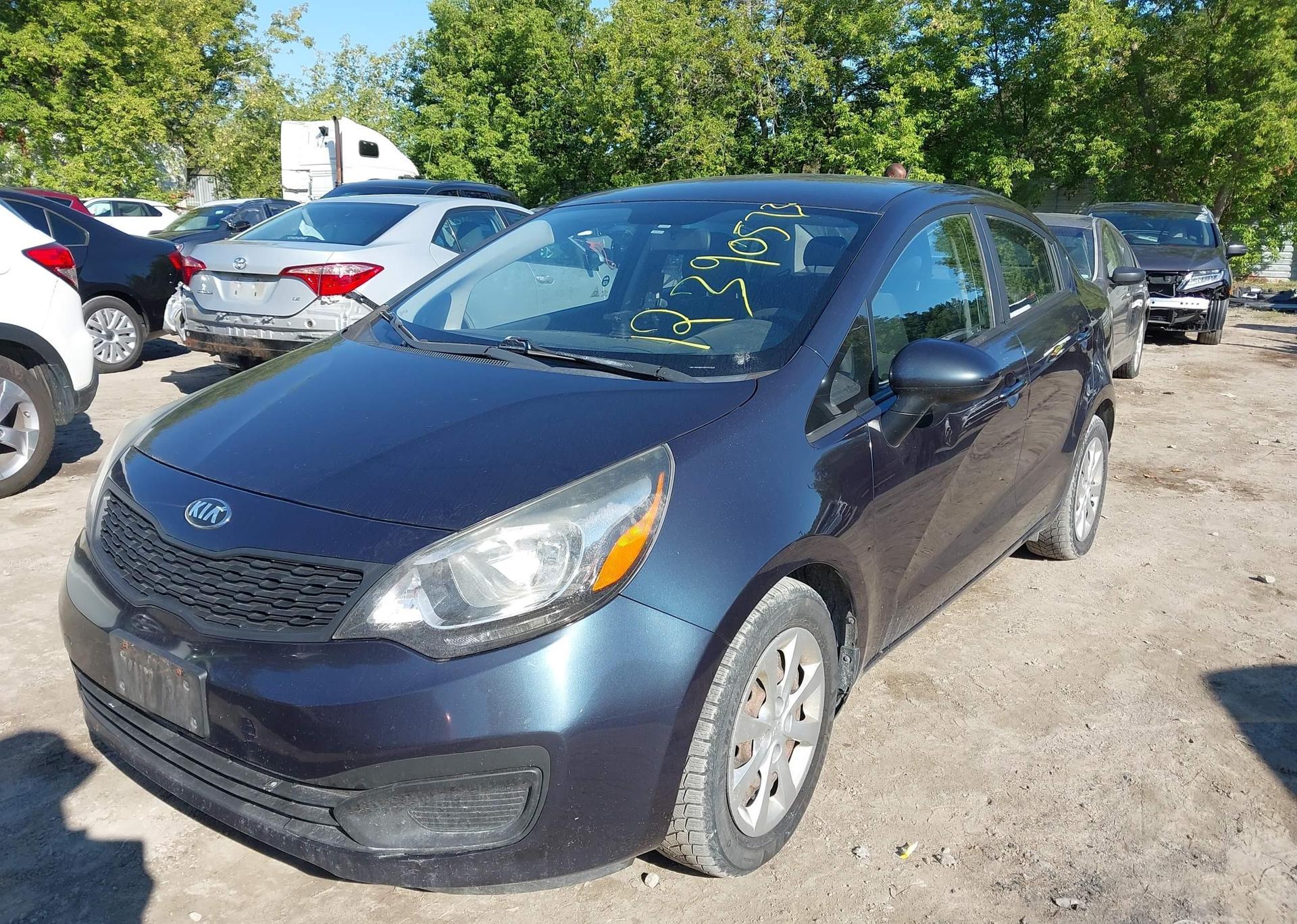 2014 KIA RIO LX