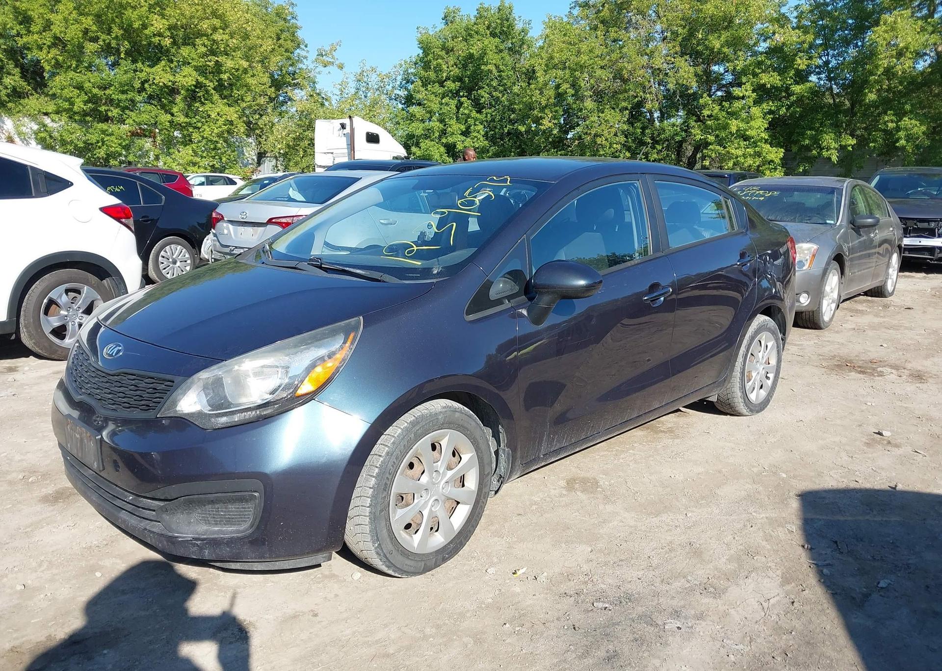 2014 KIA RIO LX