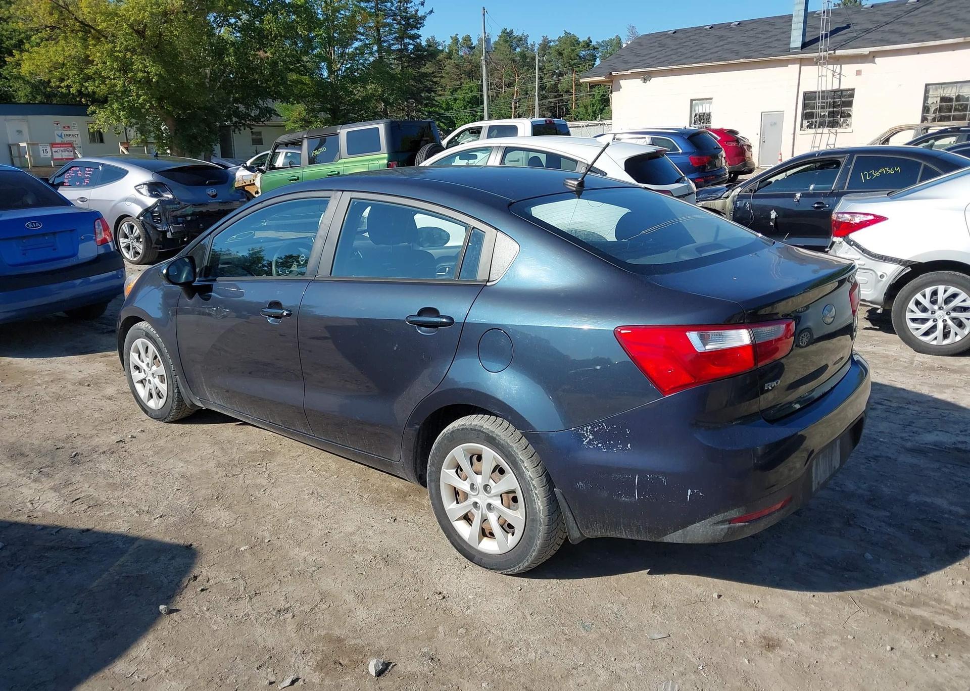 2014 KIA RIO LX