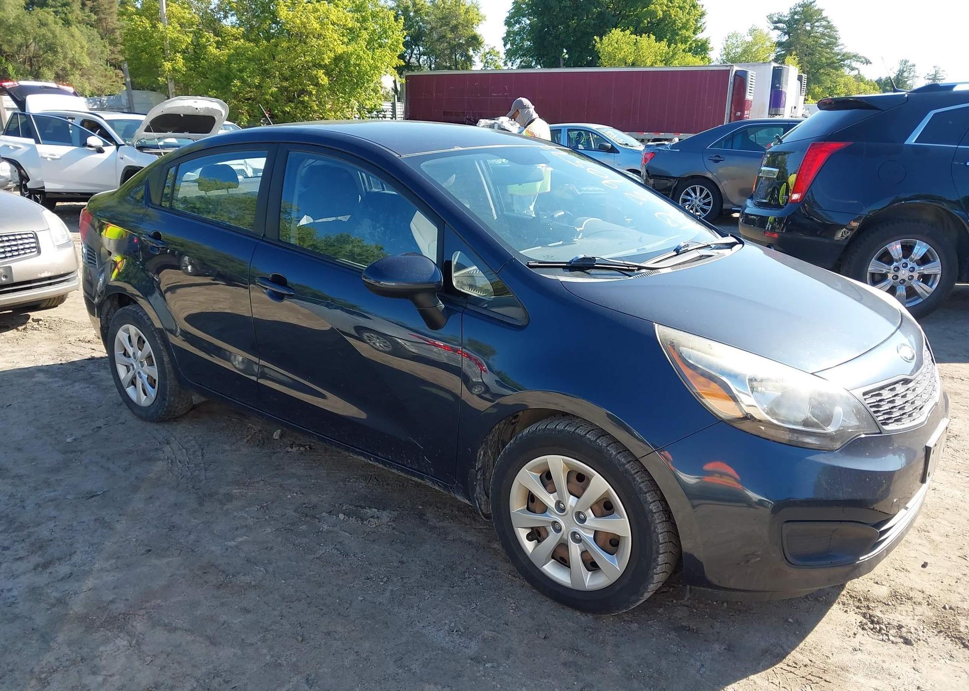 2014 KIA RIO LX