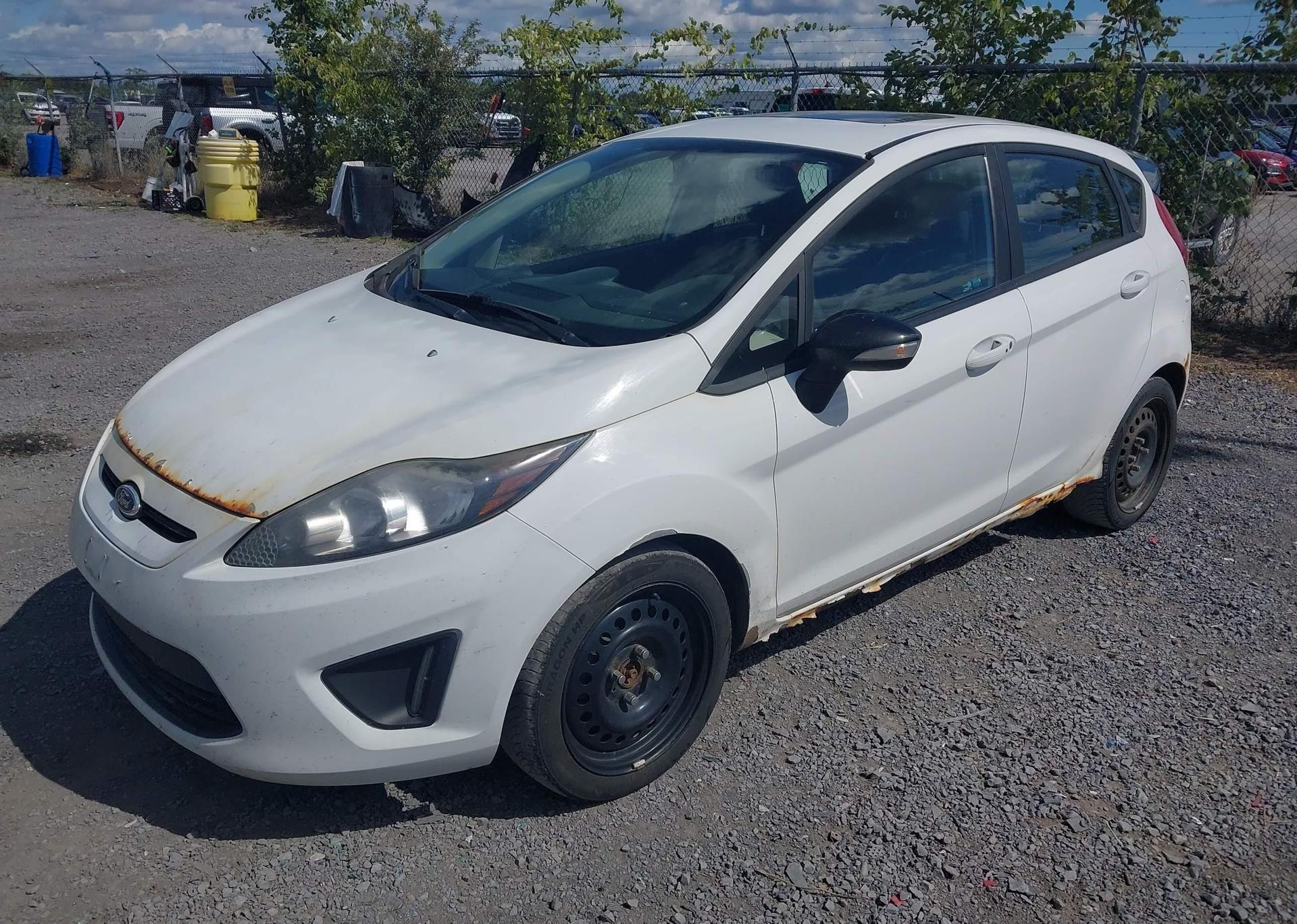 2012 FORD FIESTA SES