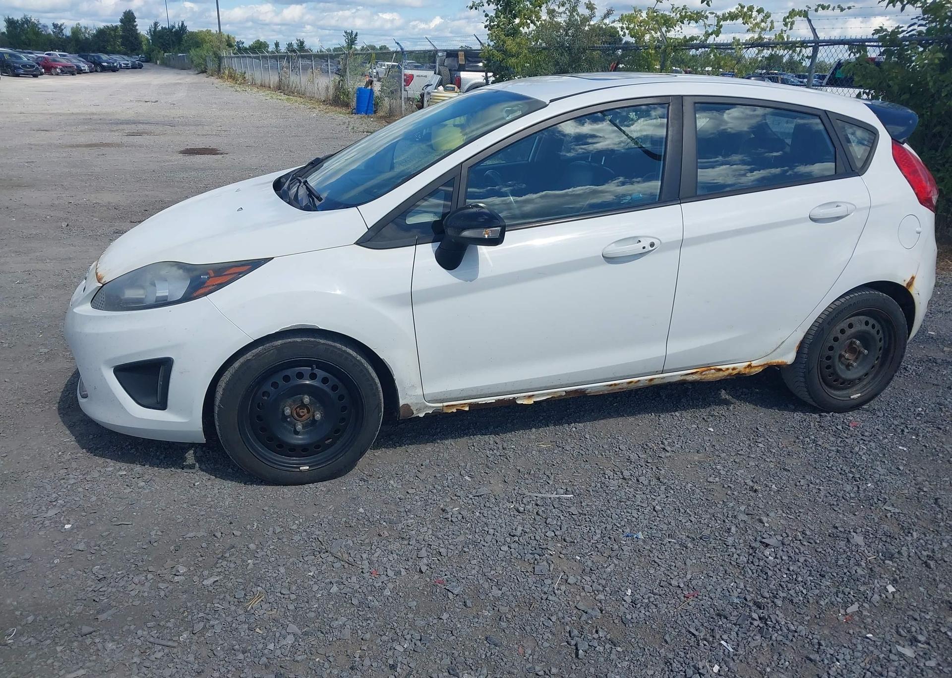 2012 FORD FIESTA SES