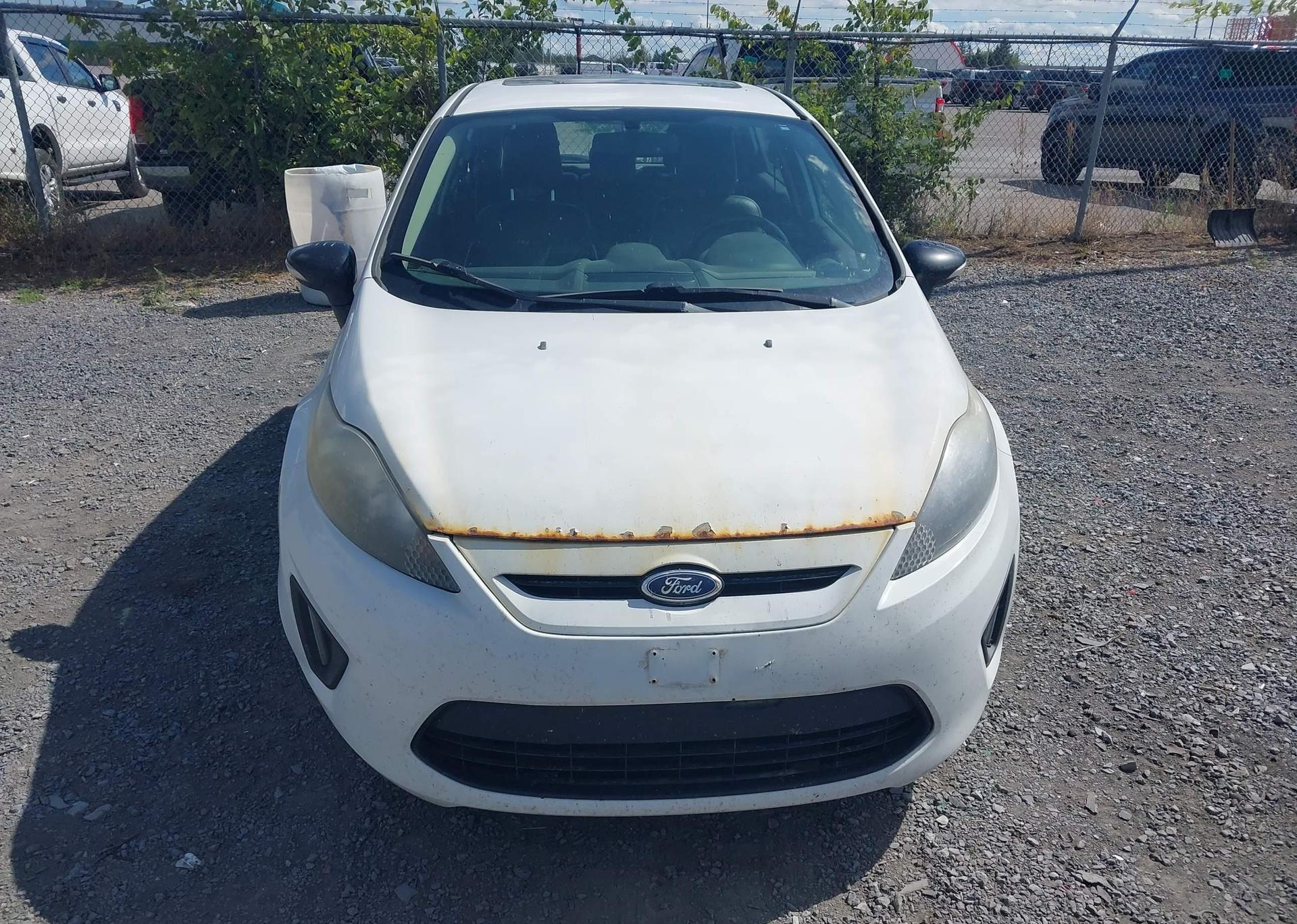 2012 FORD FIESTA SES