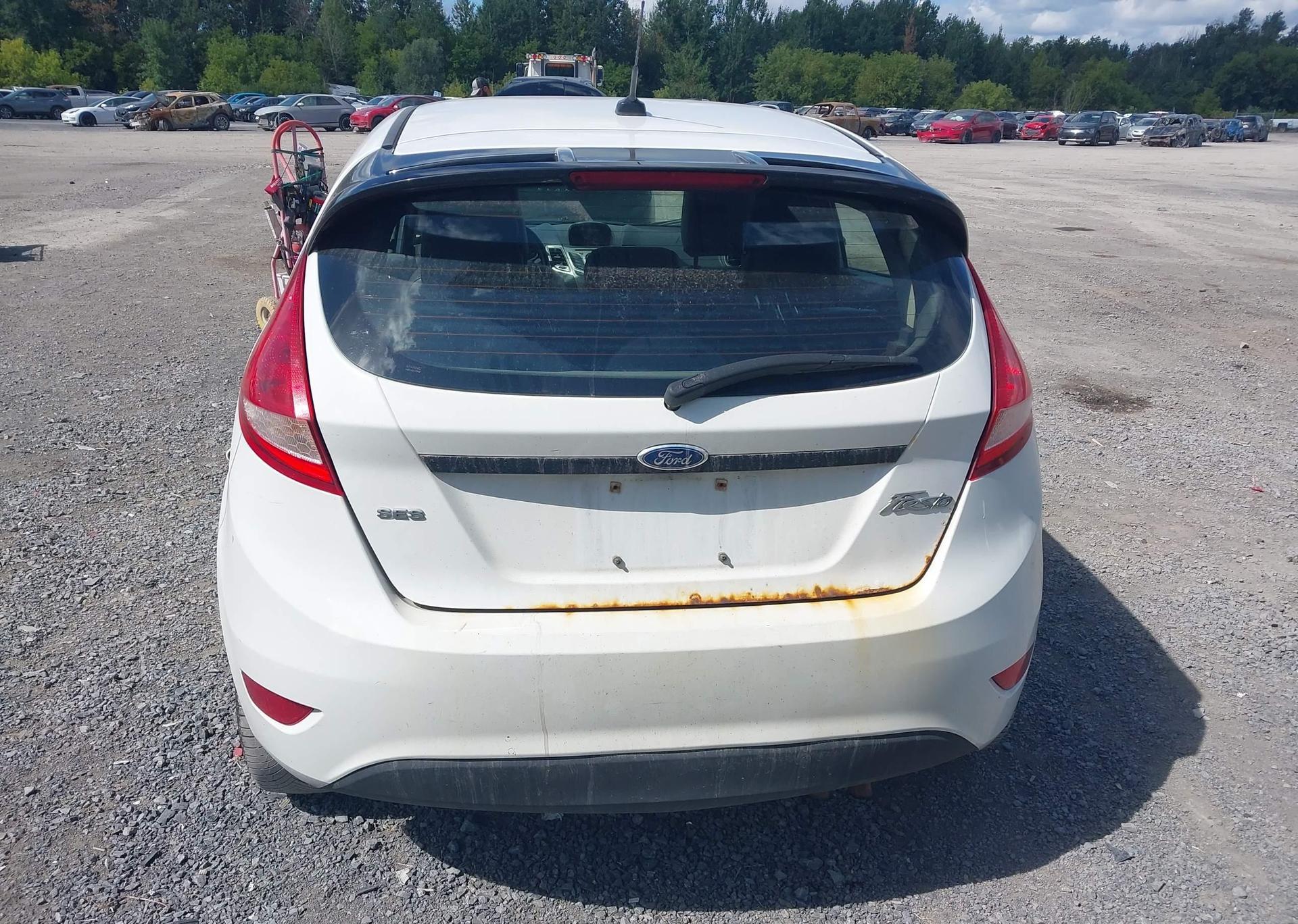 2012 FORD FIESTA SES