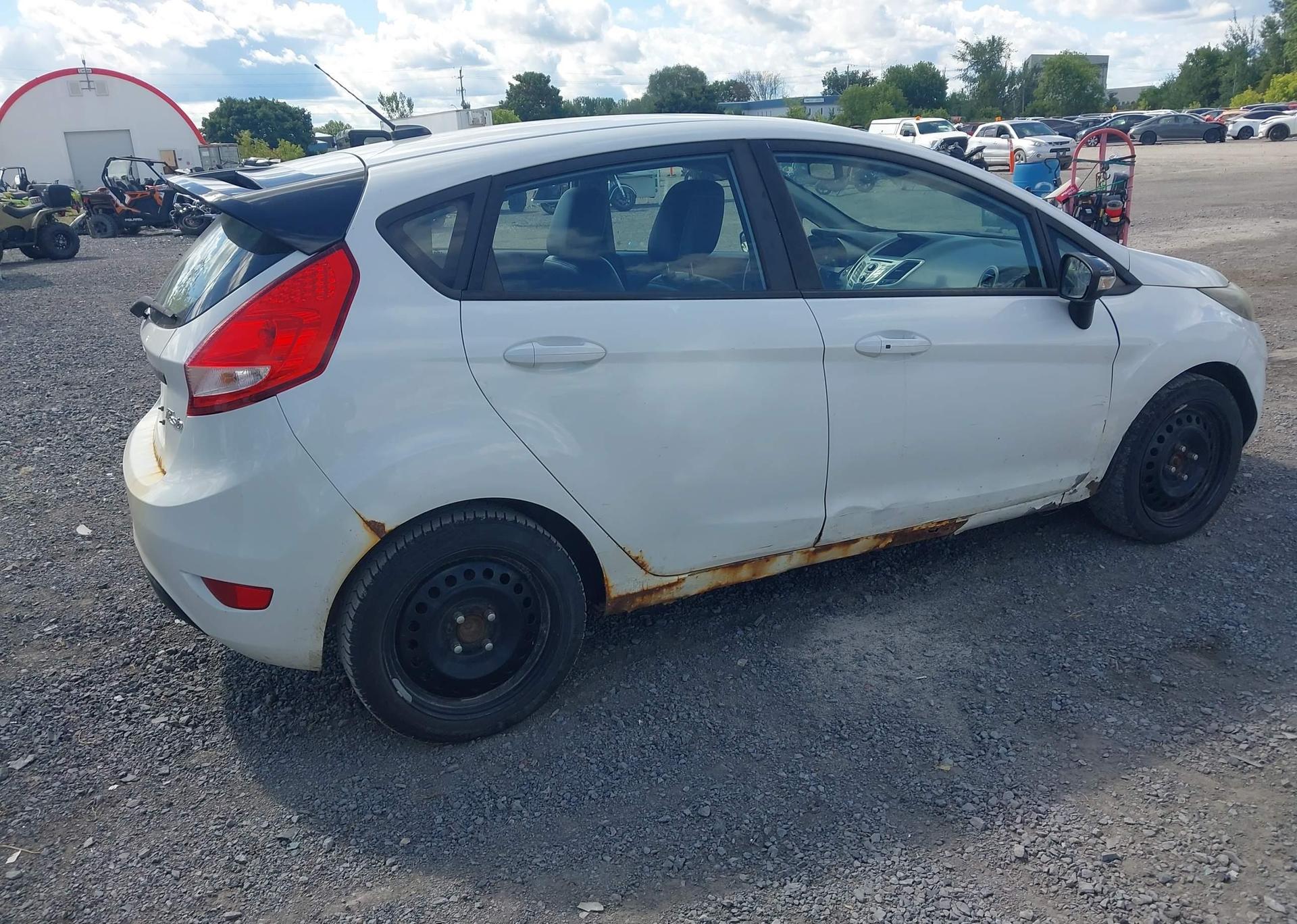 2012 FORD FIESTA SES