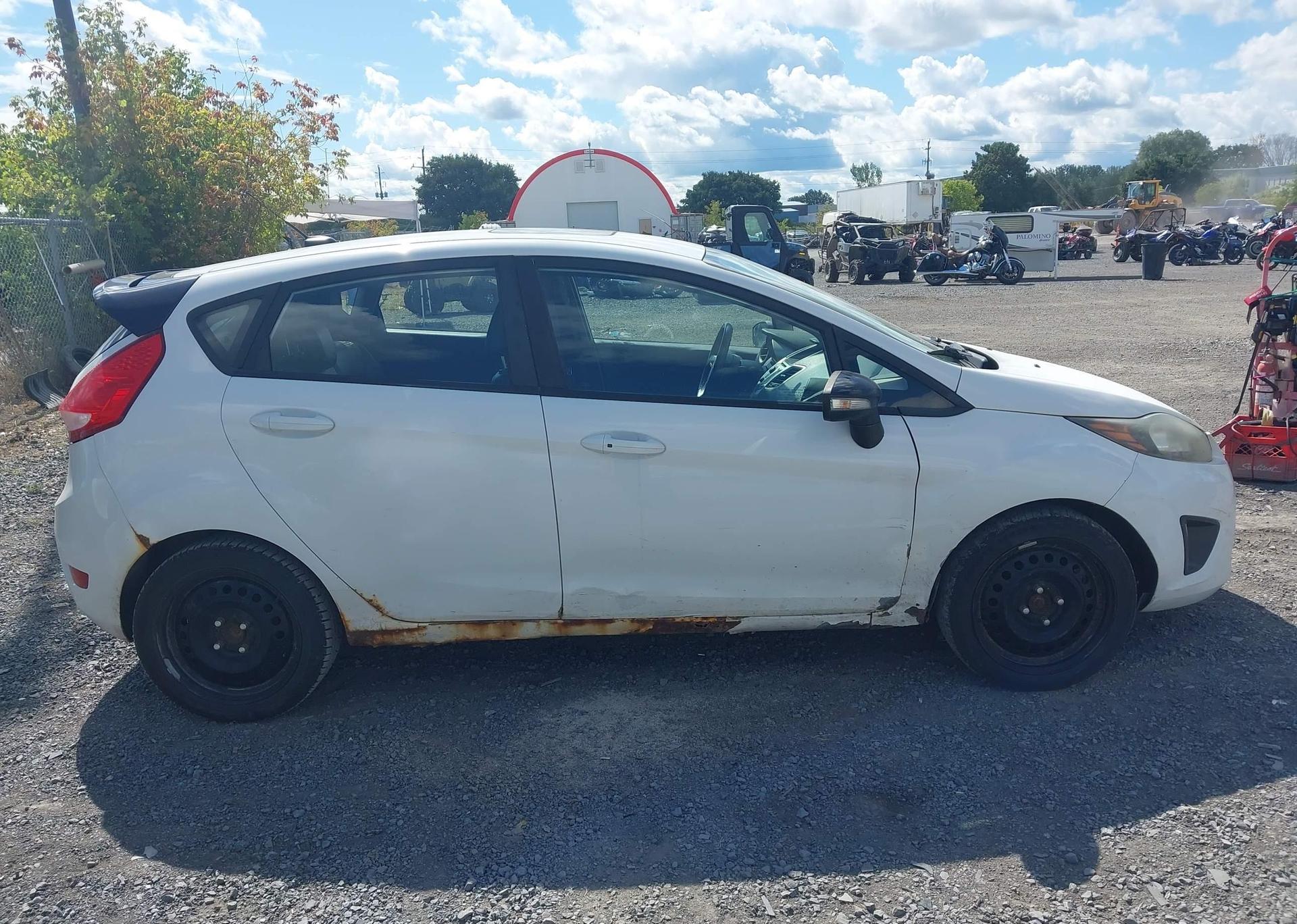 2012 FORD FIESTA SES