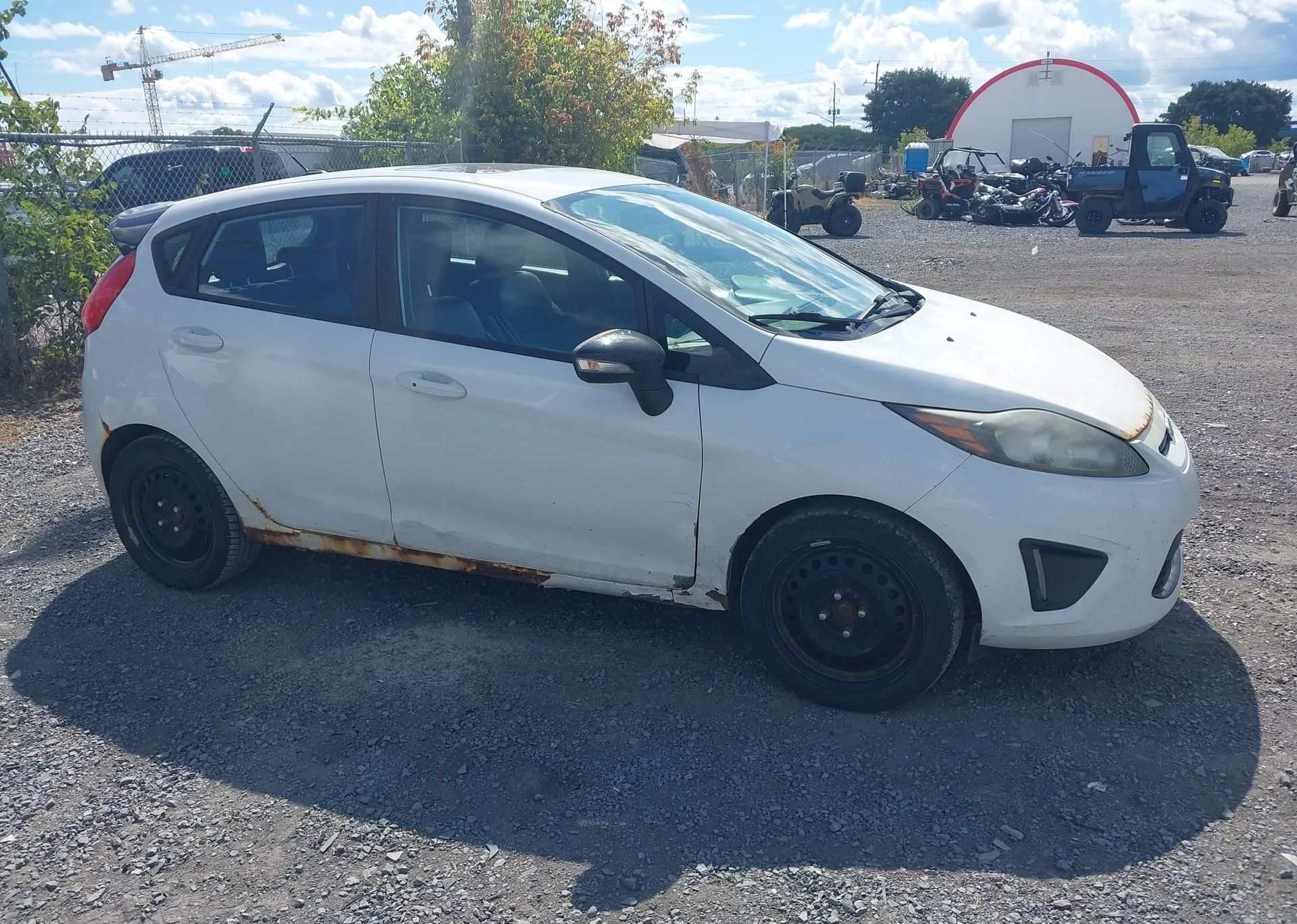 2012 FORD FIESTA SES
