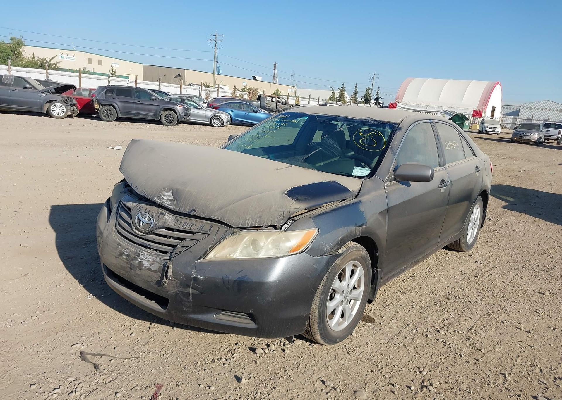 2008 TOYOTA CAMRY LE