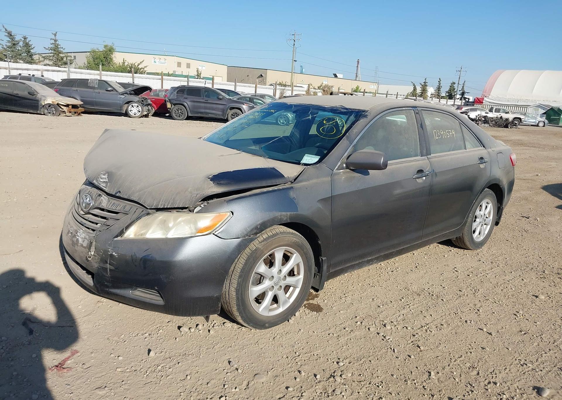 2008 TOYOTA CAMRY LE