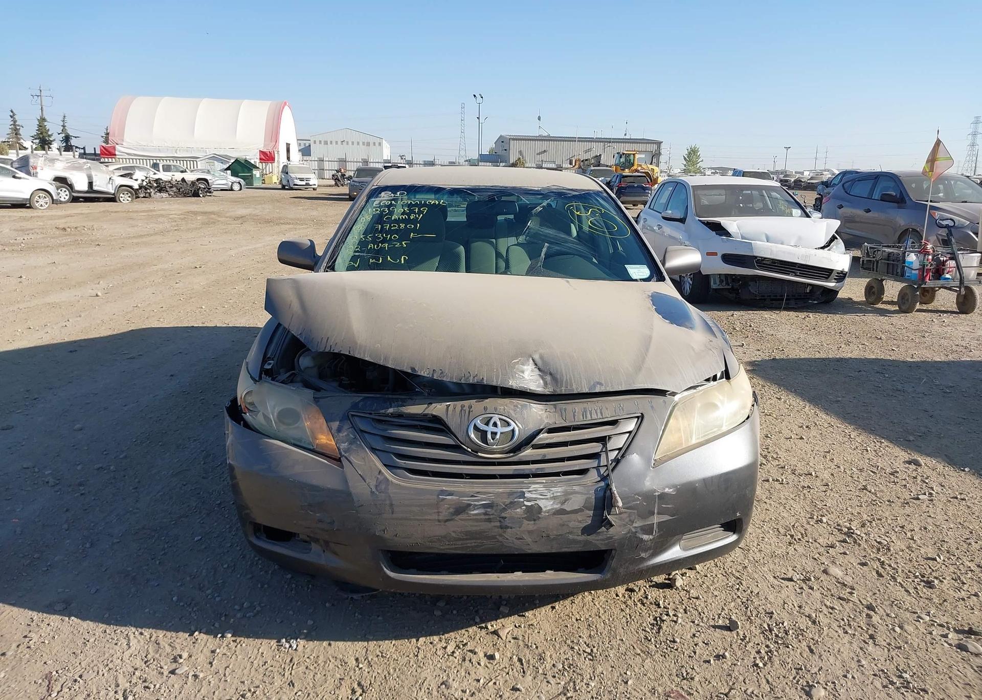 2008 TOYOTA CAMRY LE