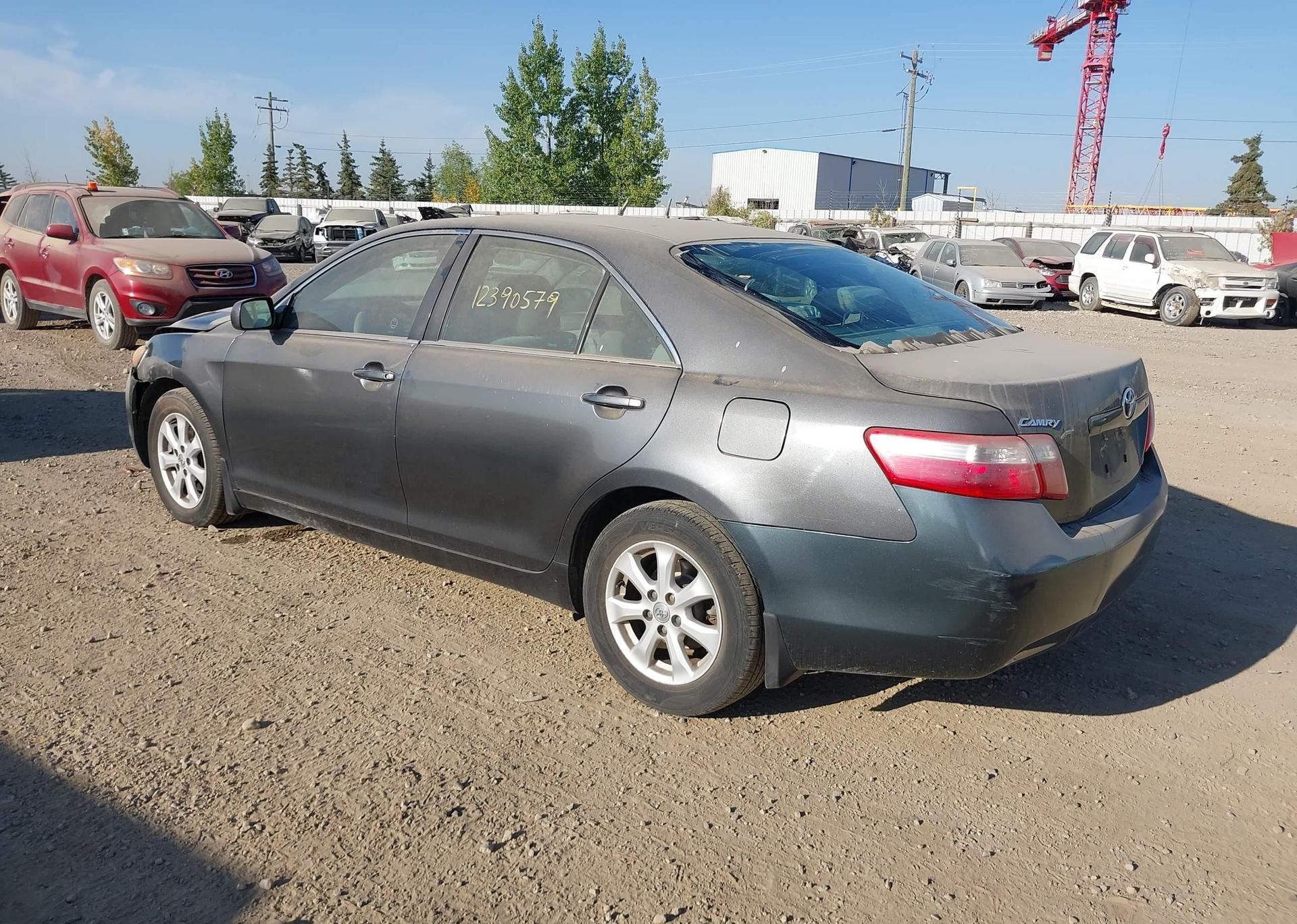 2008 TOYOTA CAMRY LE