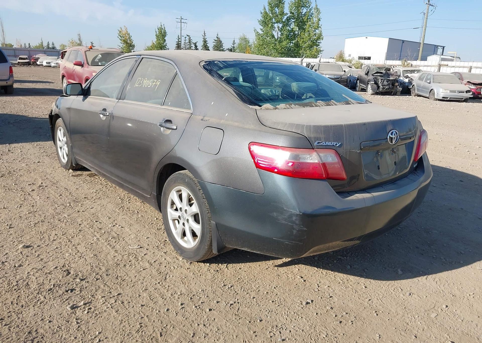 2008 TOYOTA CAMRY LE