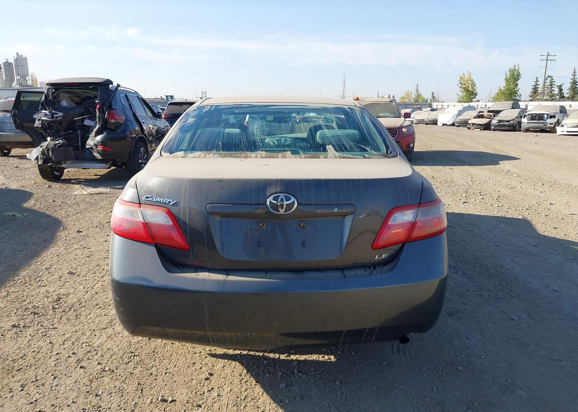 2008 TOYOTA CAMRY LE