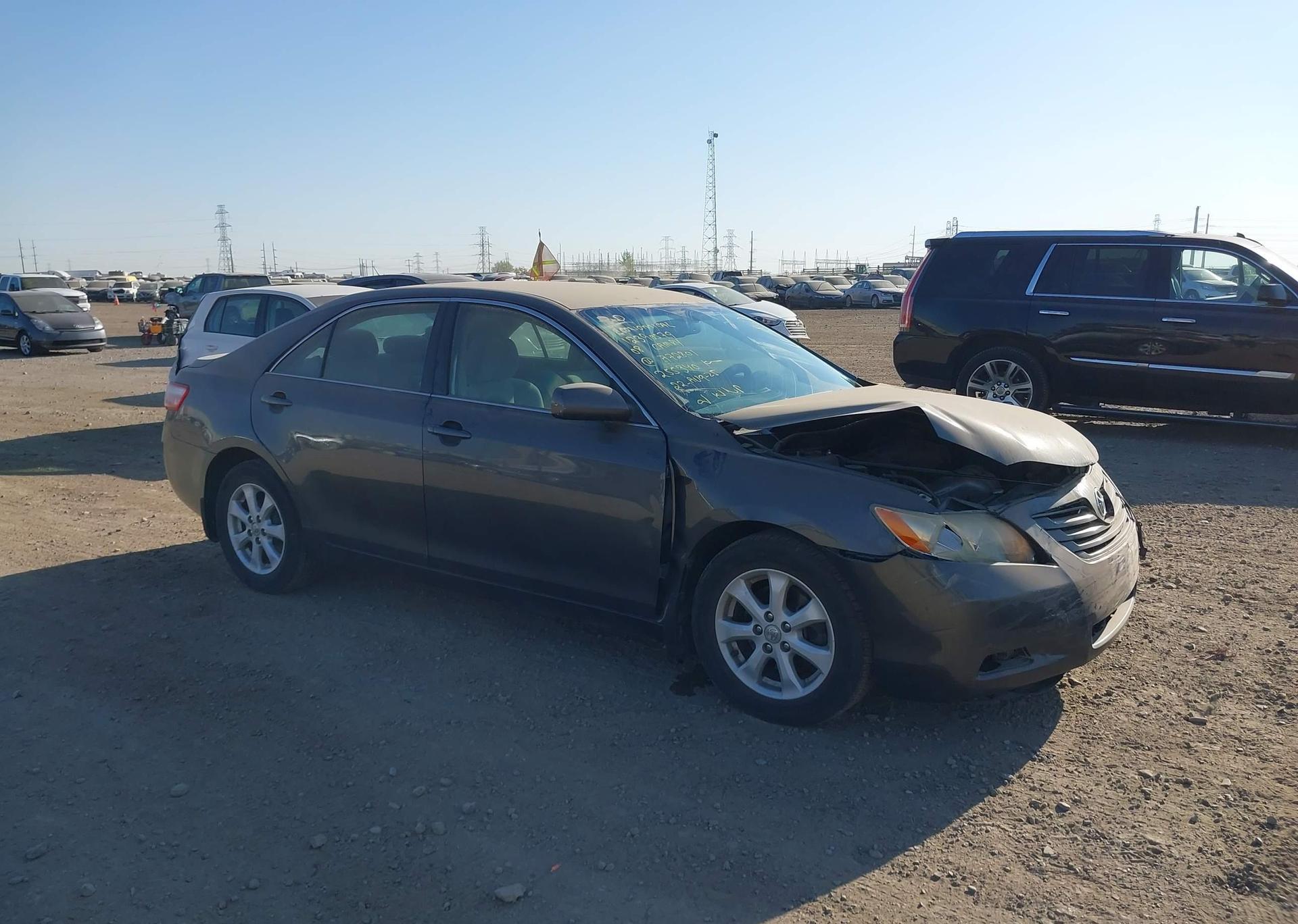 2008 TOYOTA CAMRY LE
