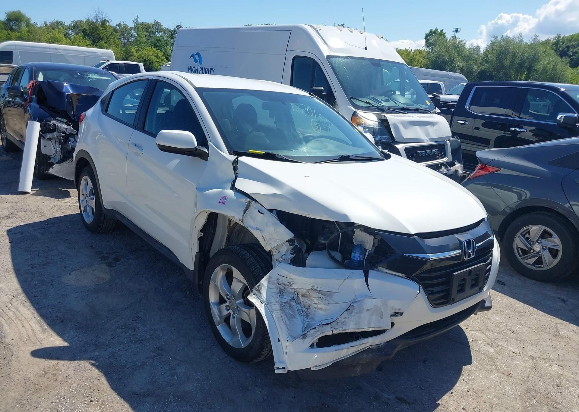 2016 HONDA HR-V LX