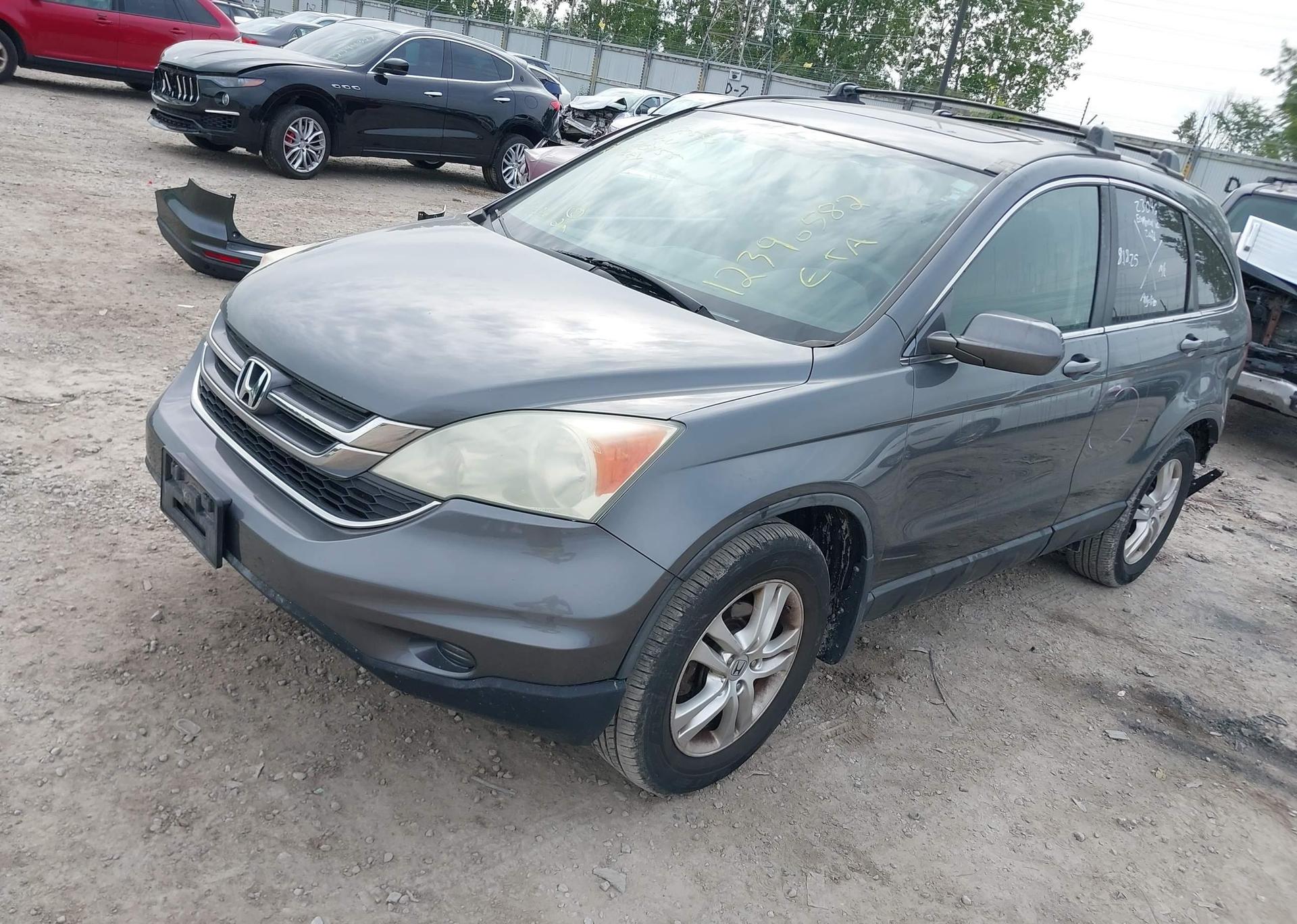 2010 HONDA CR-V EX