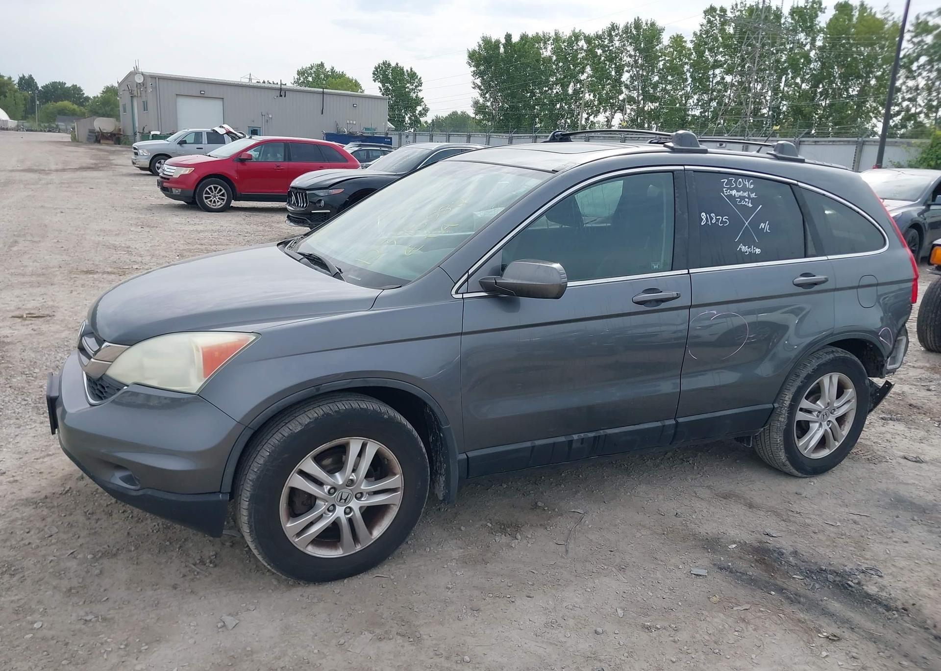 2010 HONDA CR-V EX