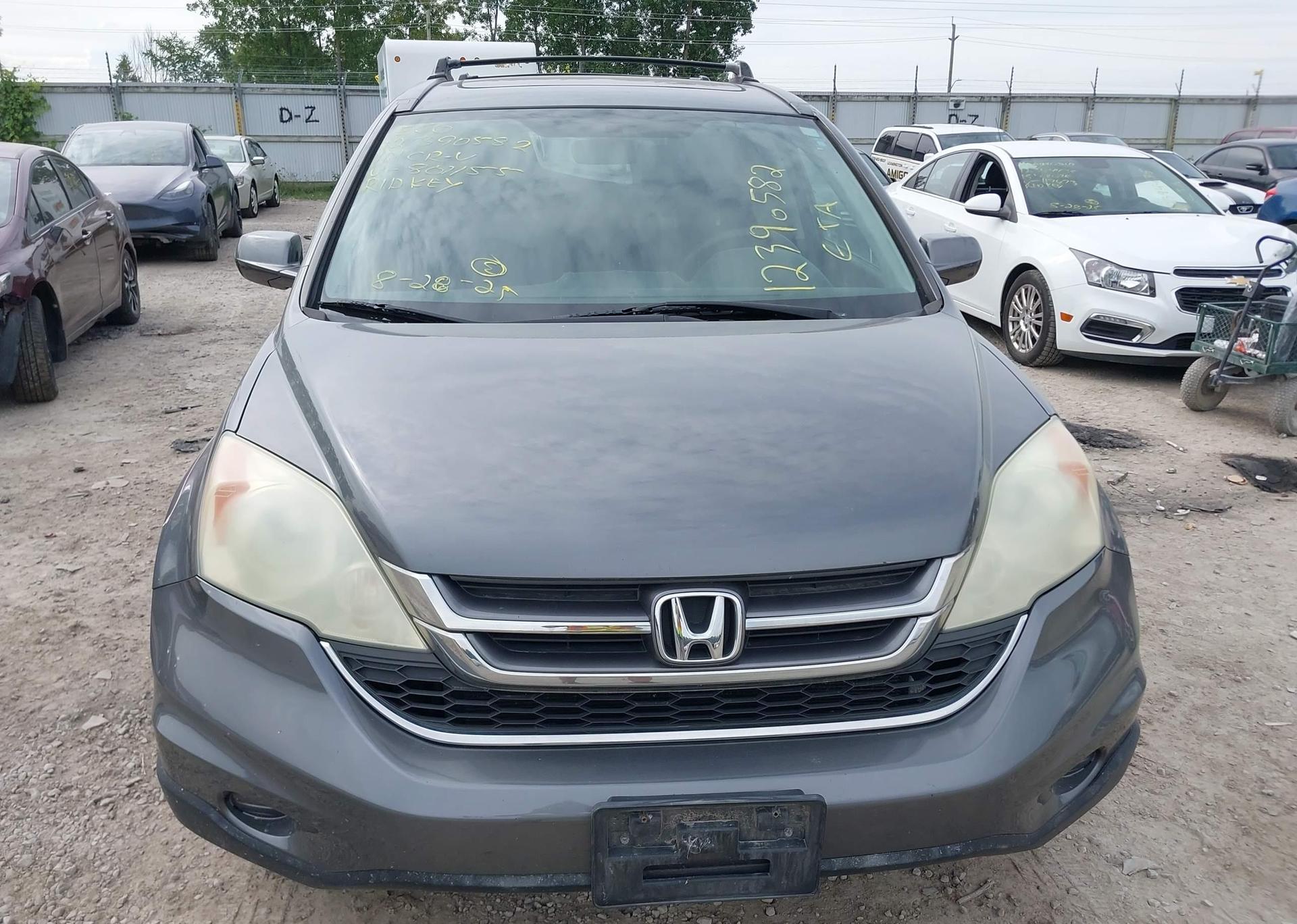 2010 HONDA CR-V EX