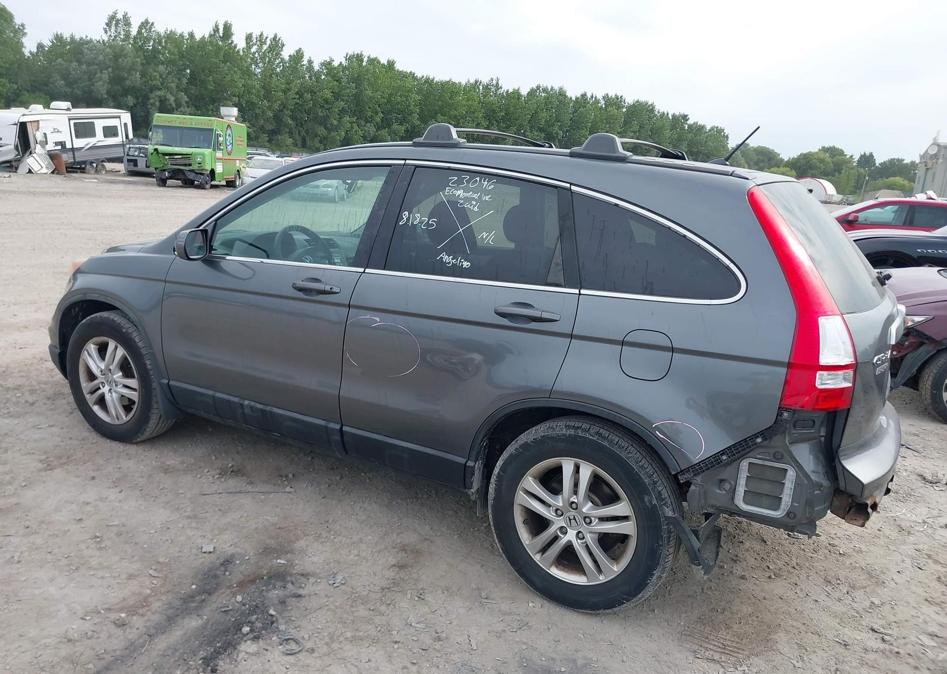 2010 HONDA CR-V EX