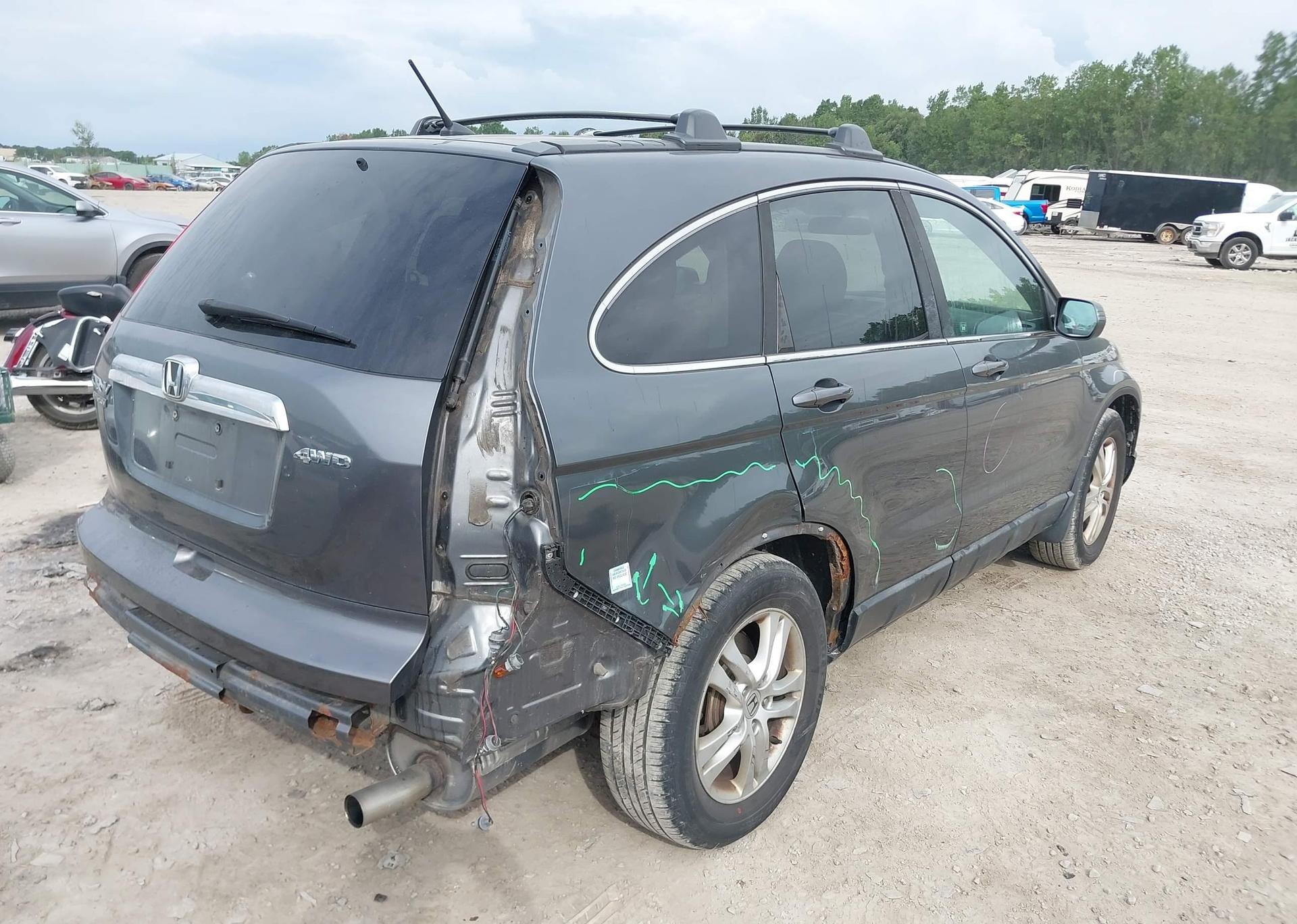 2010 HONDA CR-V EX