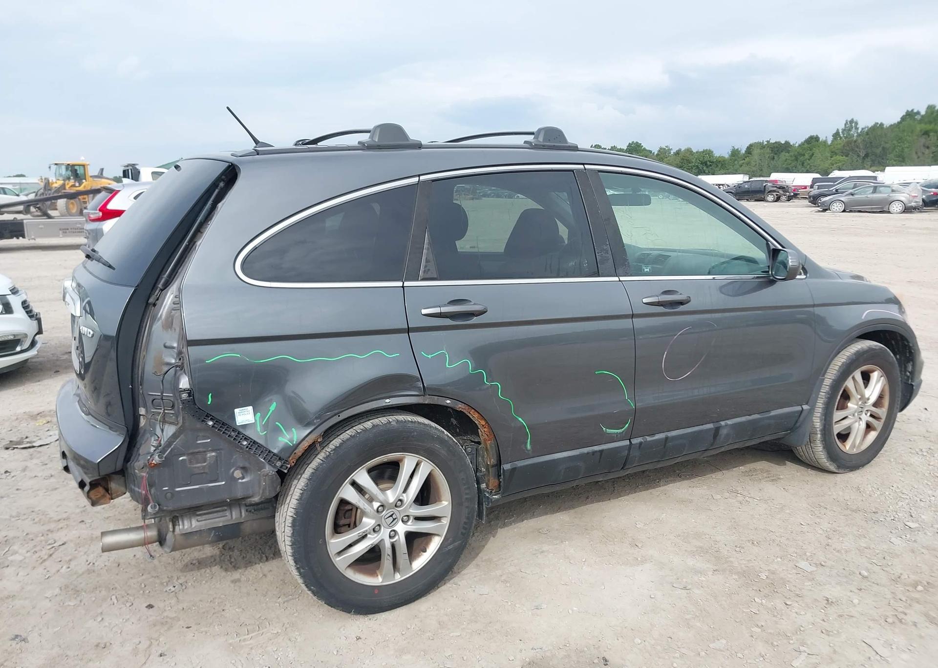 2010 HONDA CR-V EX