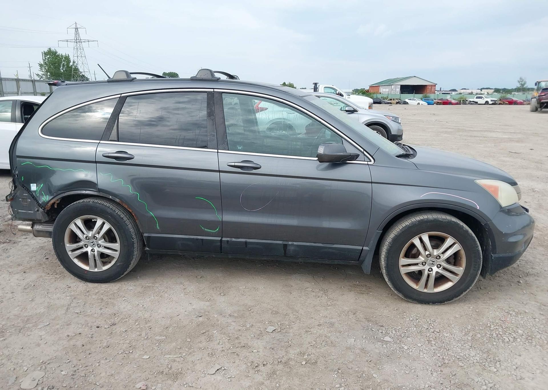 2010 HONDA CR-V EX