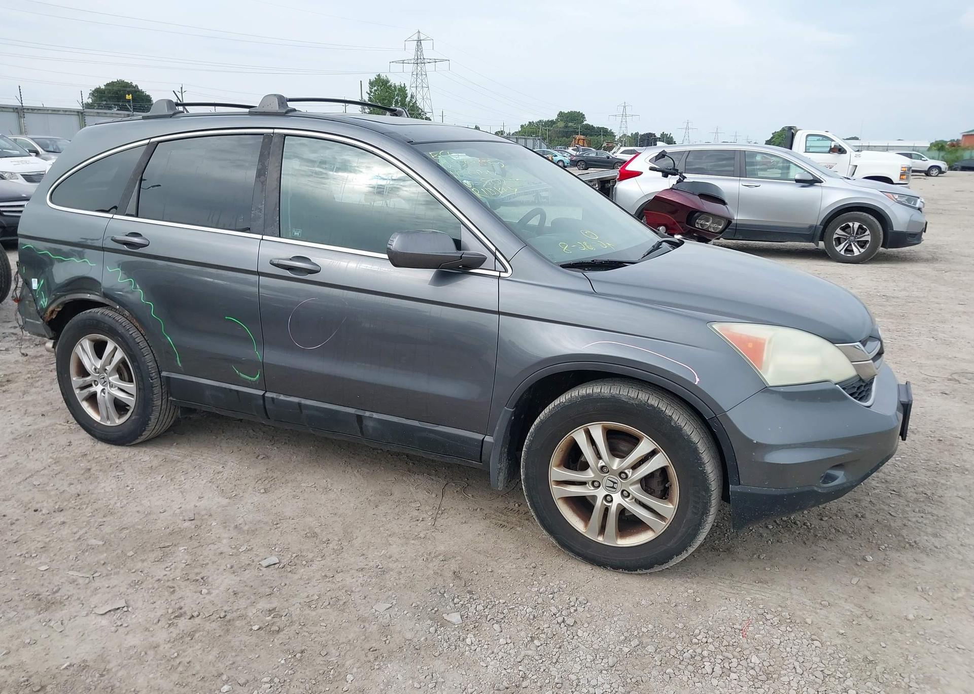 2010 HONDA CR-V EX