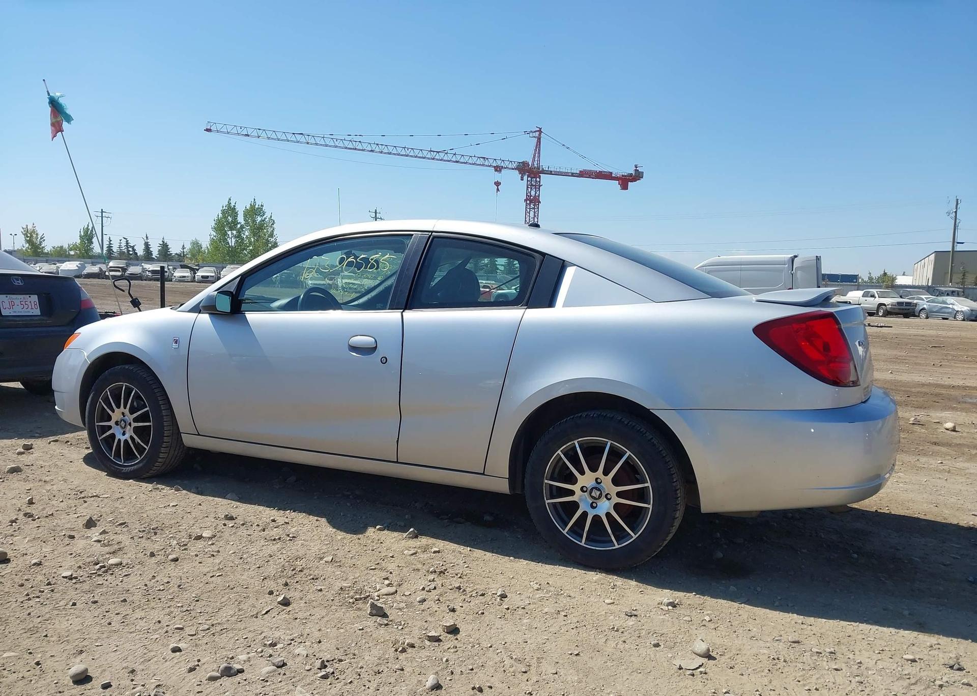 2007 SATURN ION 3 UPLEVEL