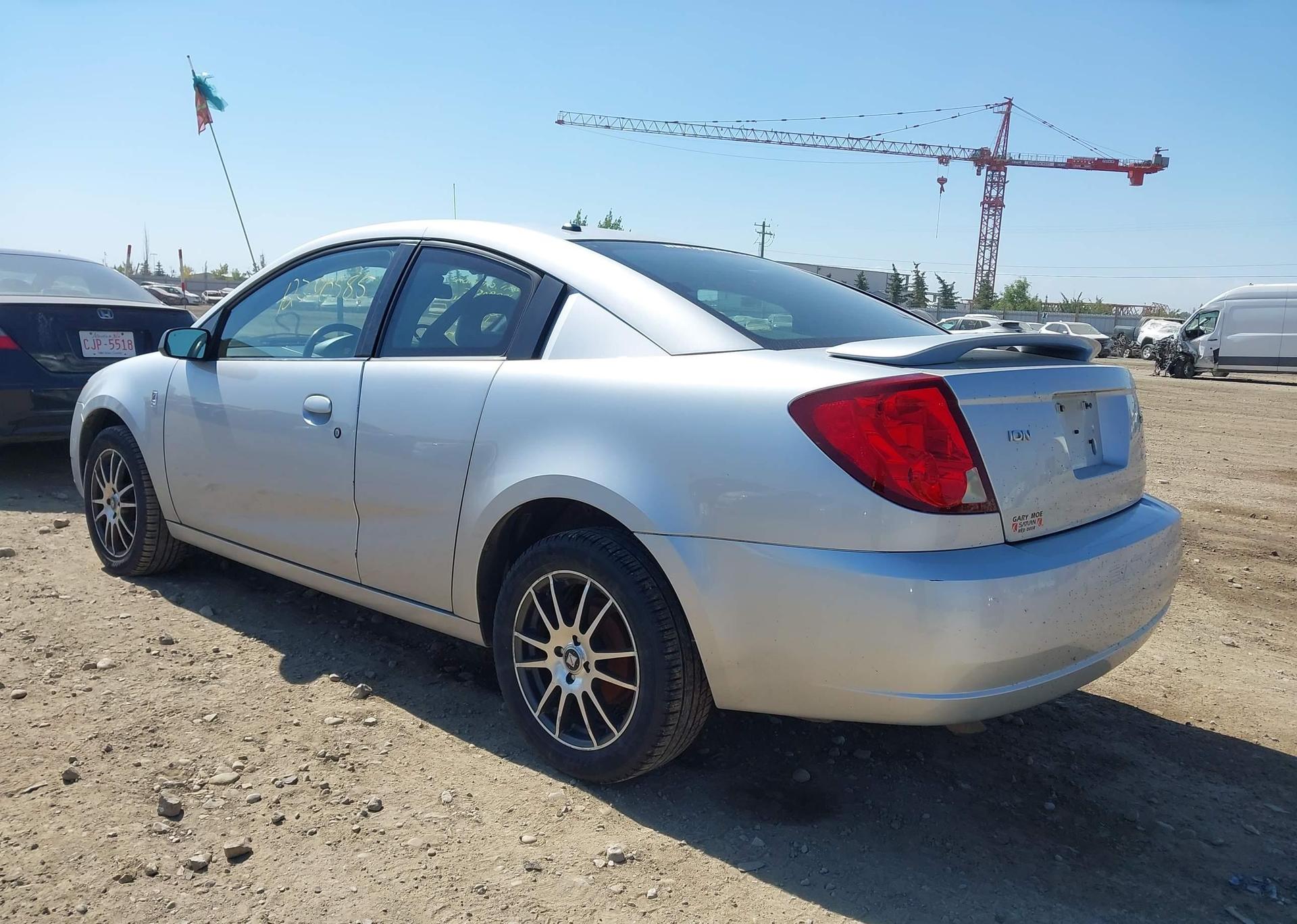 2007 SATURN ION 3 UPLEVEL